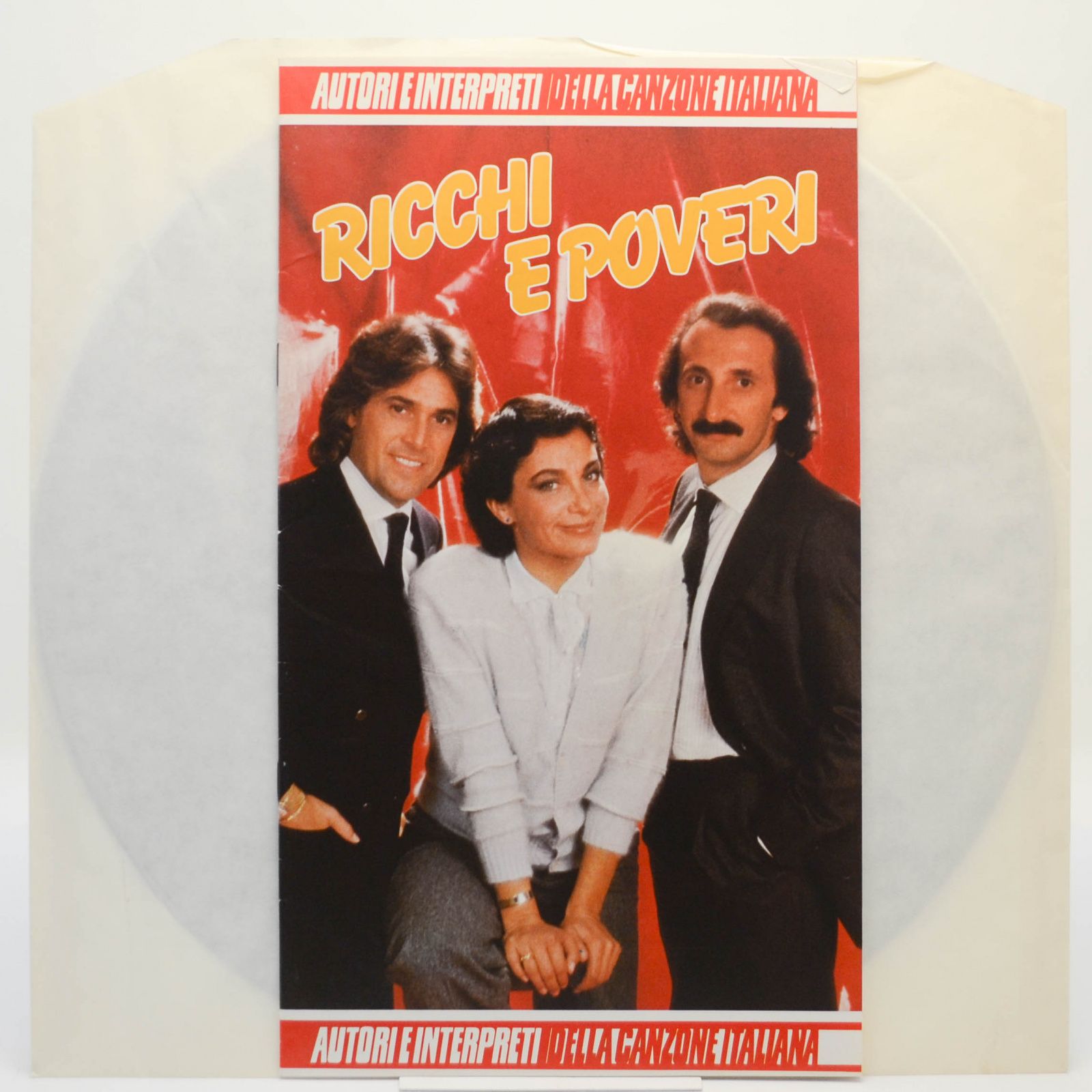 Ricchi E Poveri — Ricchi E Poveri, 1982