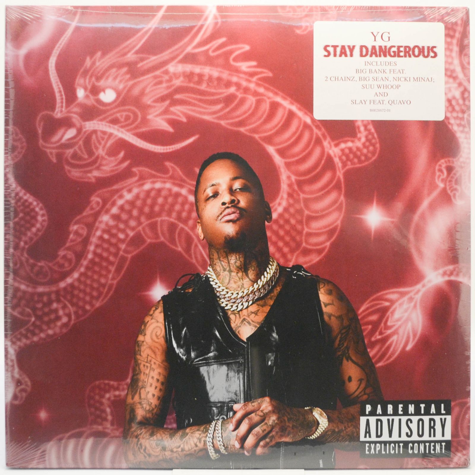 Stay Dangerous (2LP), 2018
