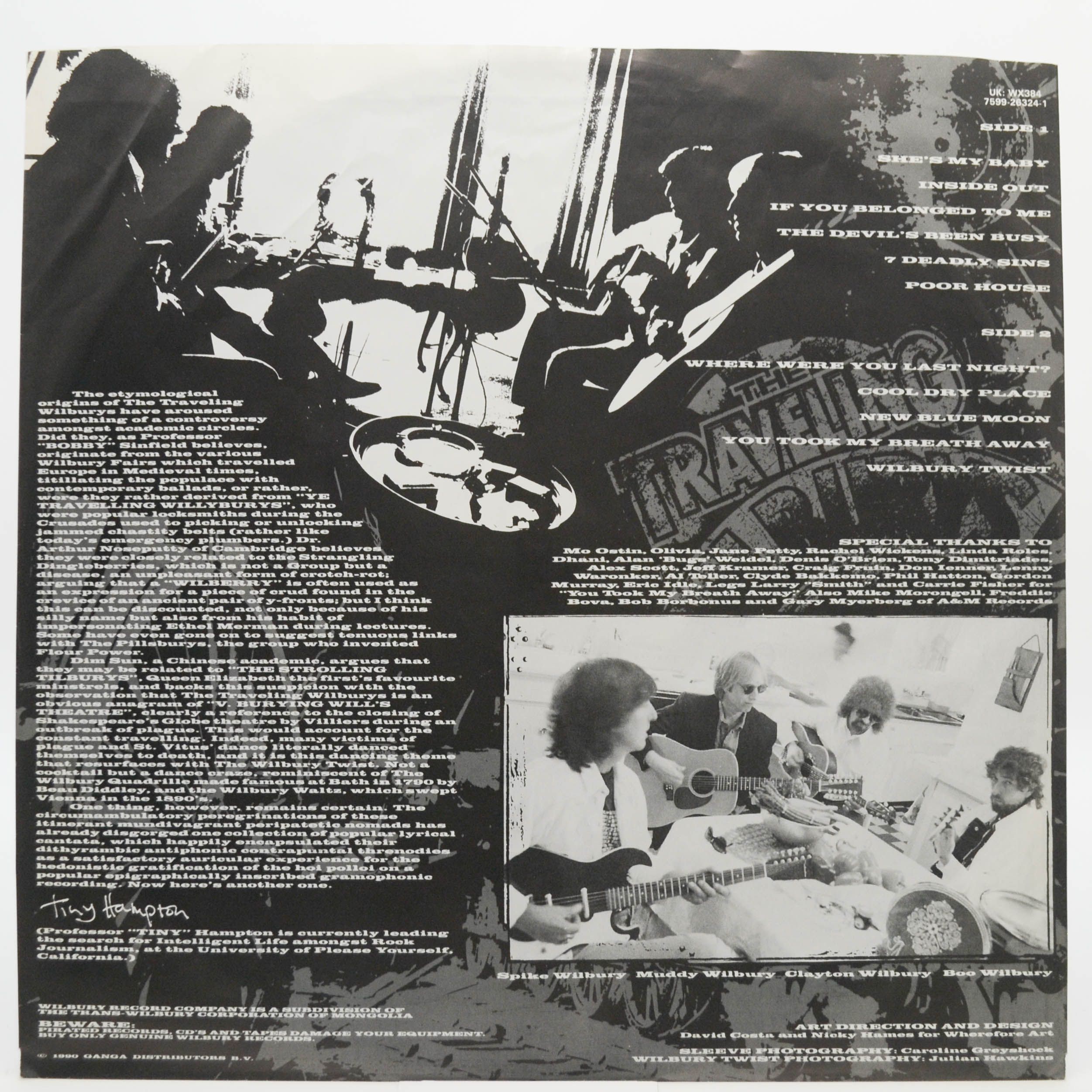 Traveling Wilburys — Vol. 3, 1990