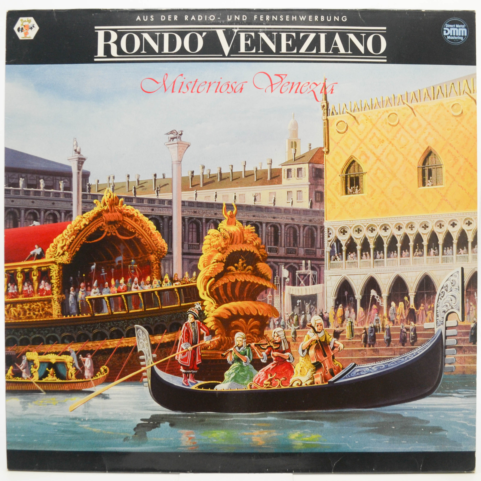 Rondo' Veneziano — Misteriosa Venezia, 1987