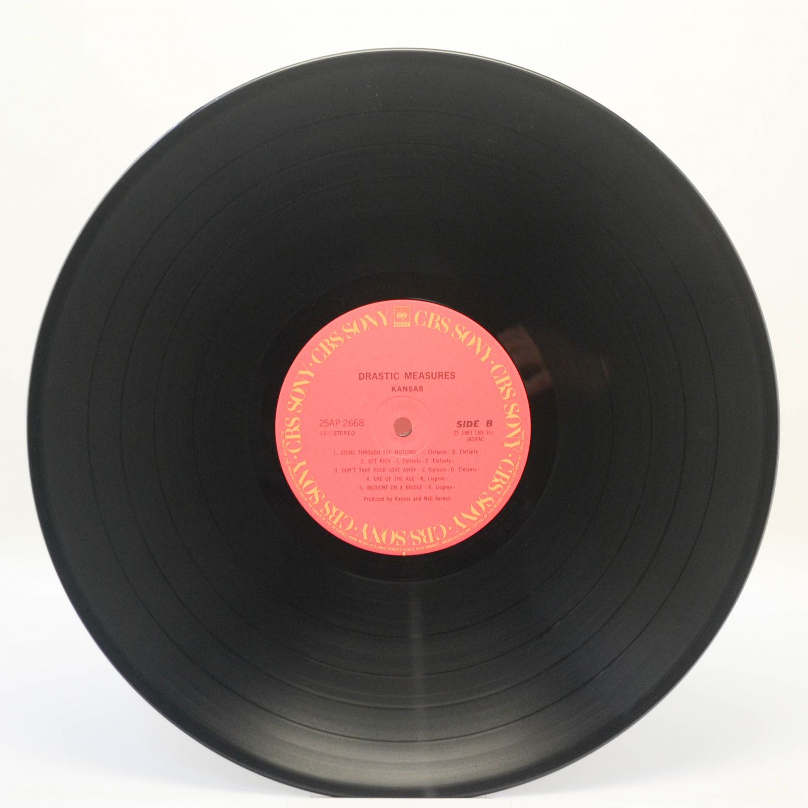 Kansas — Drastic Measures, 1983