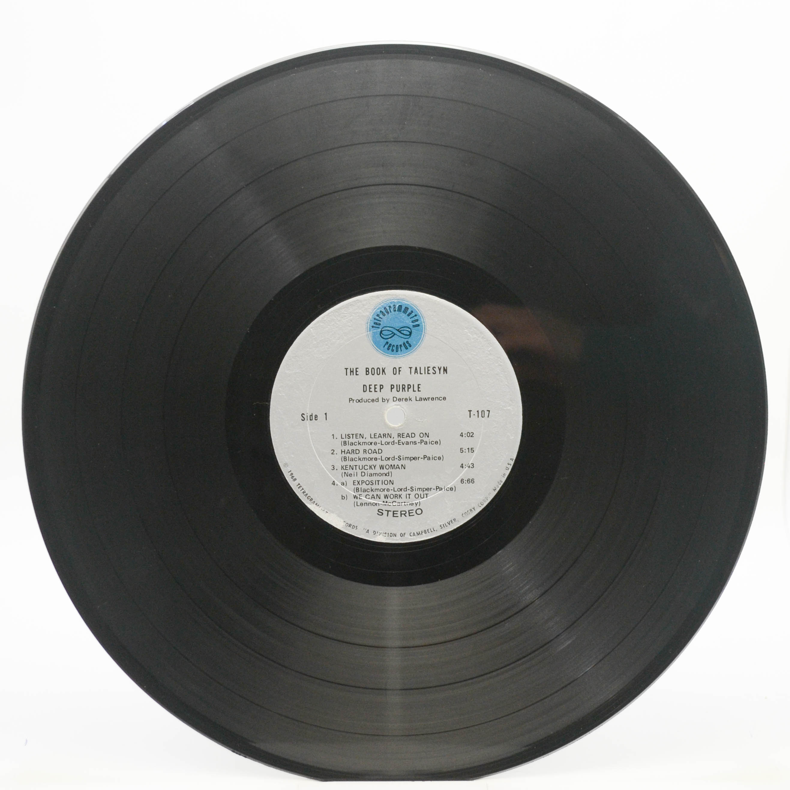 Deep Purple — The Book Of Taliesyn (USA), 1968