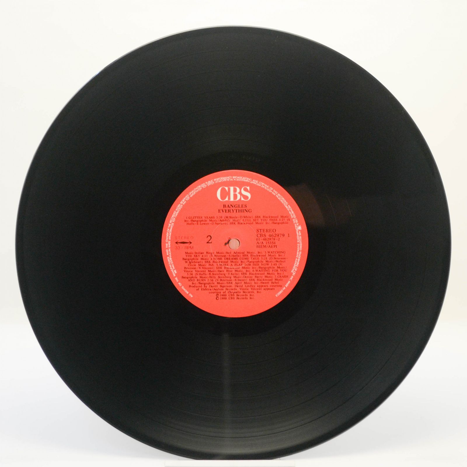 Bangles — Everything, 1988