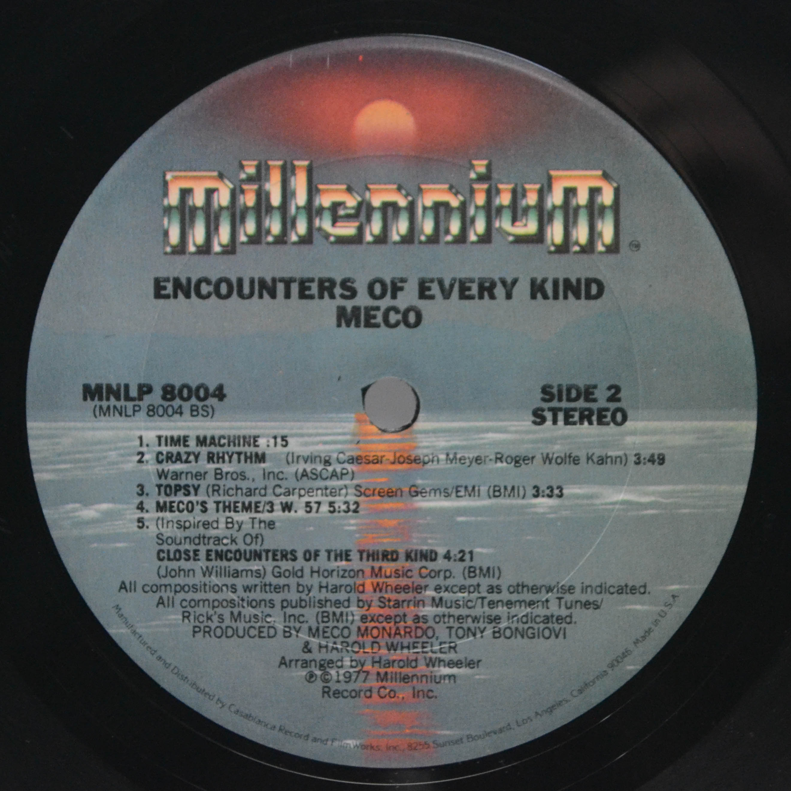 Meco — Encounters Of Every Kind (USA), 1977