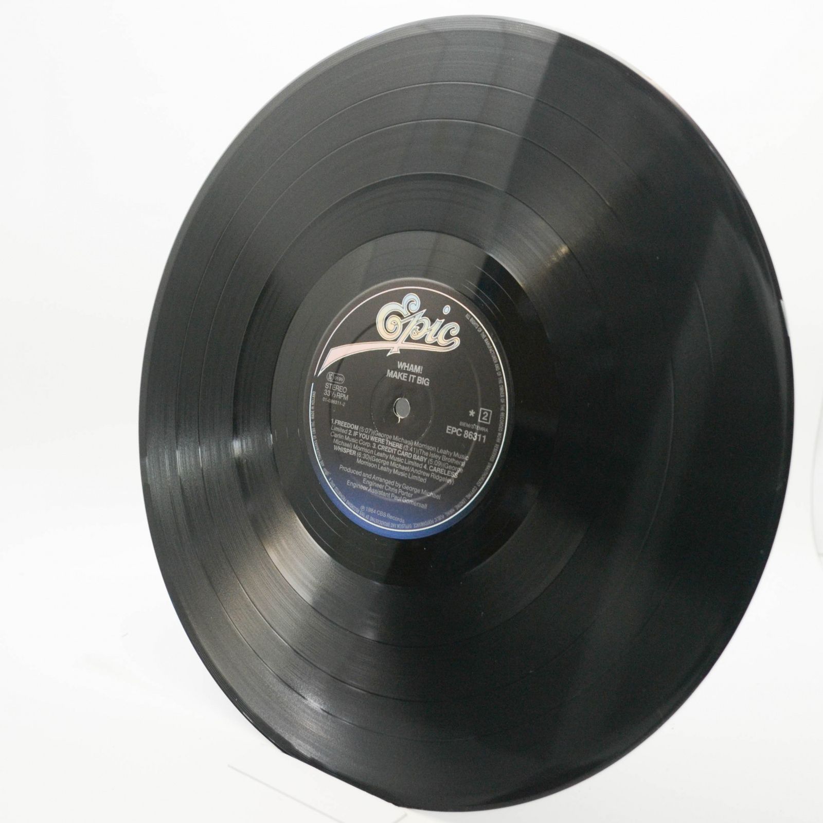 Wham! — Make It Big, 1984