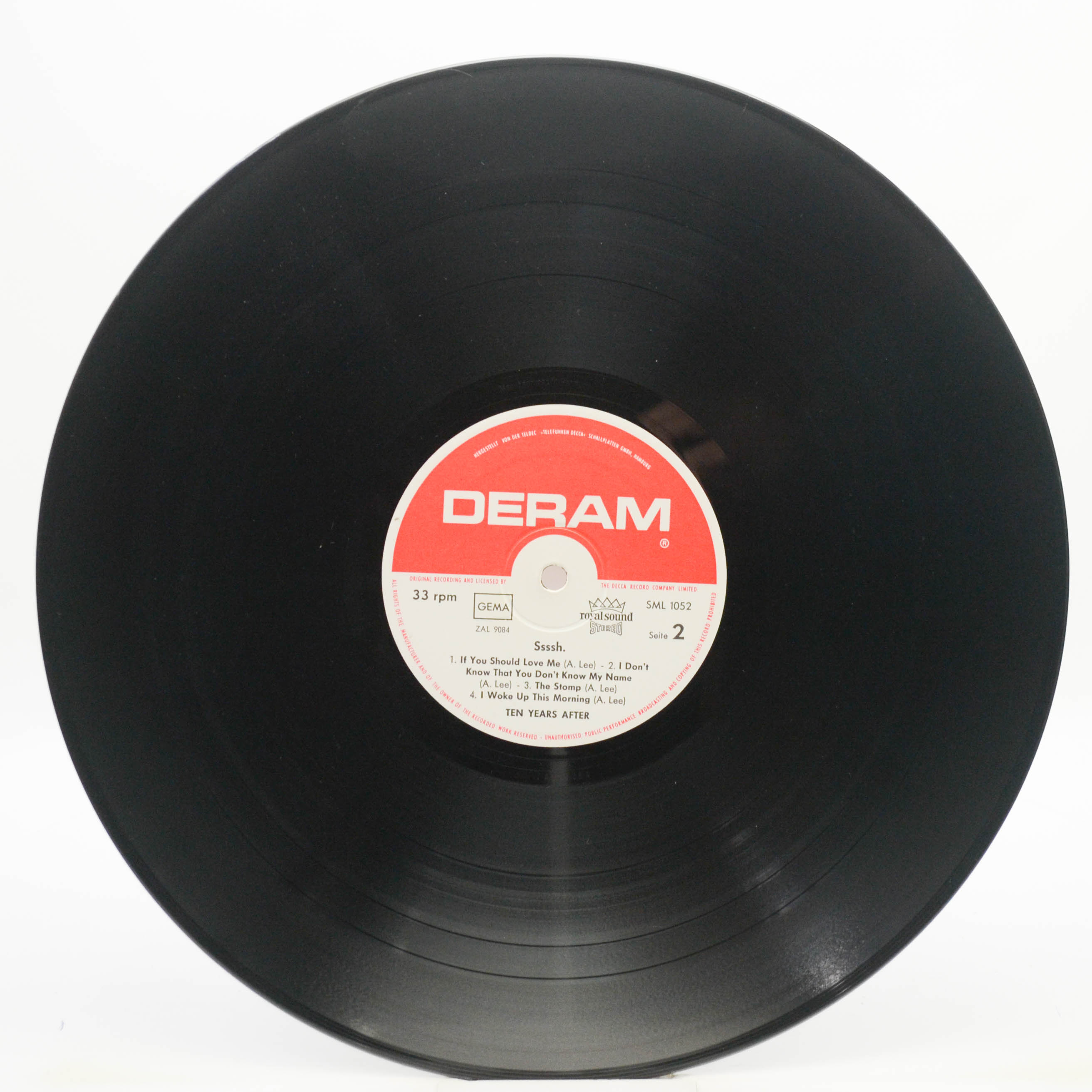 Ten Years After — Ssssh., 1969