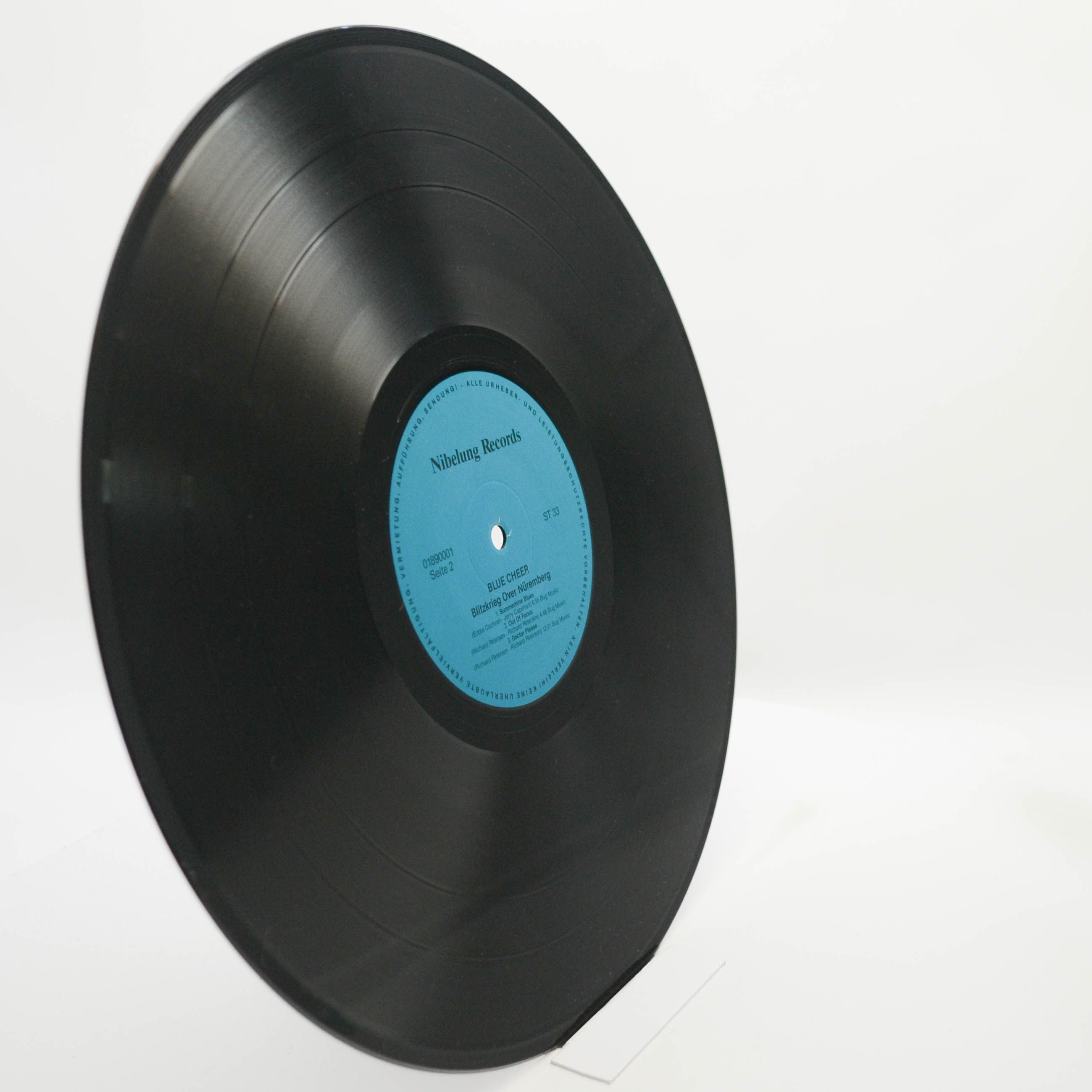 Blue Cheer — Blitzkrieg Over Nüremberg, 1989