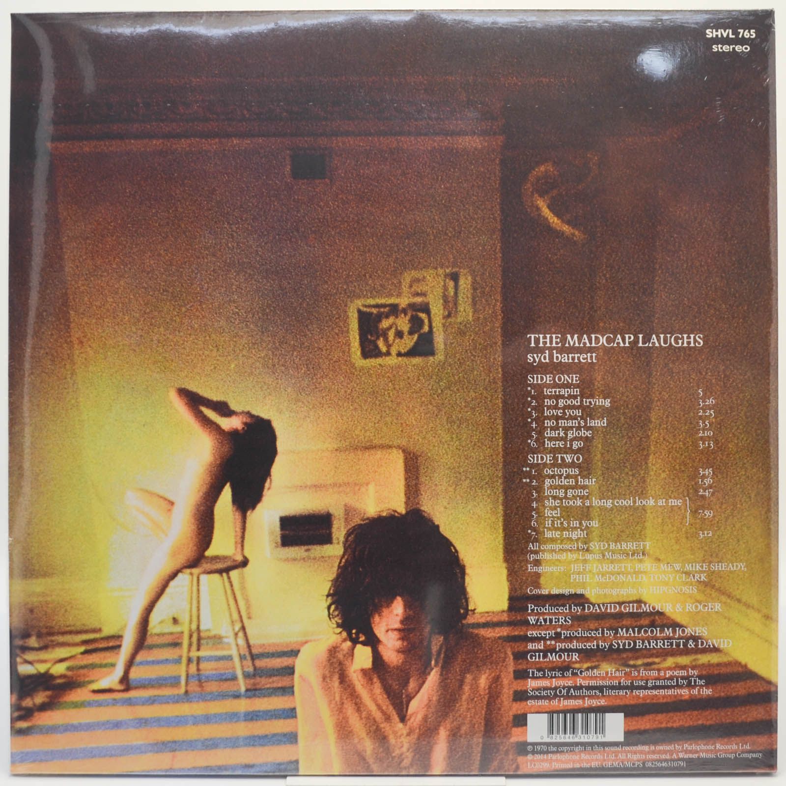 Syd Barrett — The Madcap Laughs, 1970