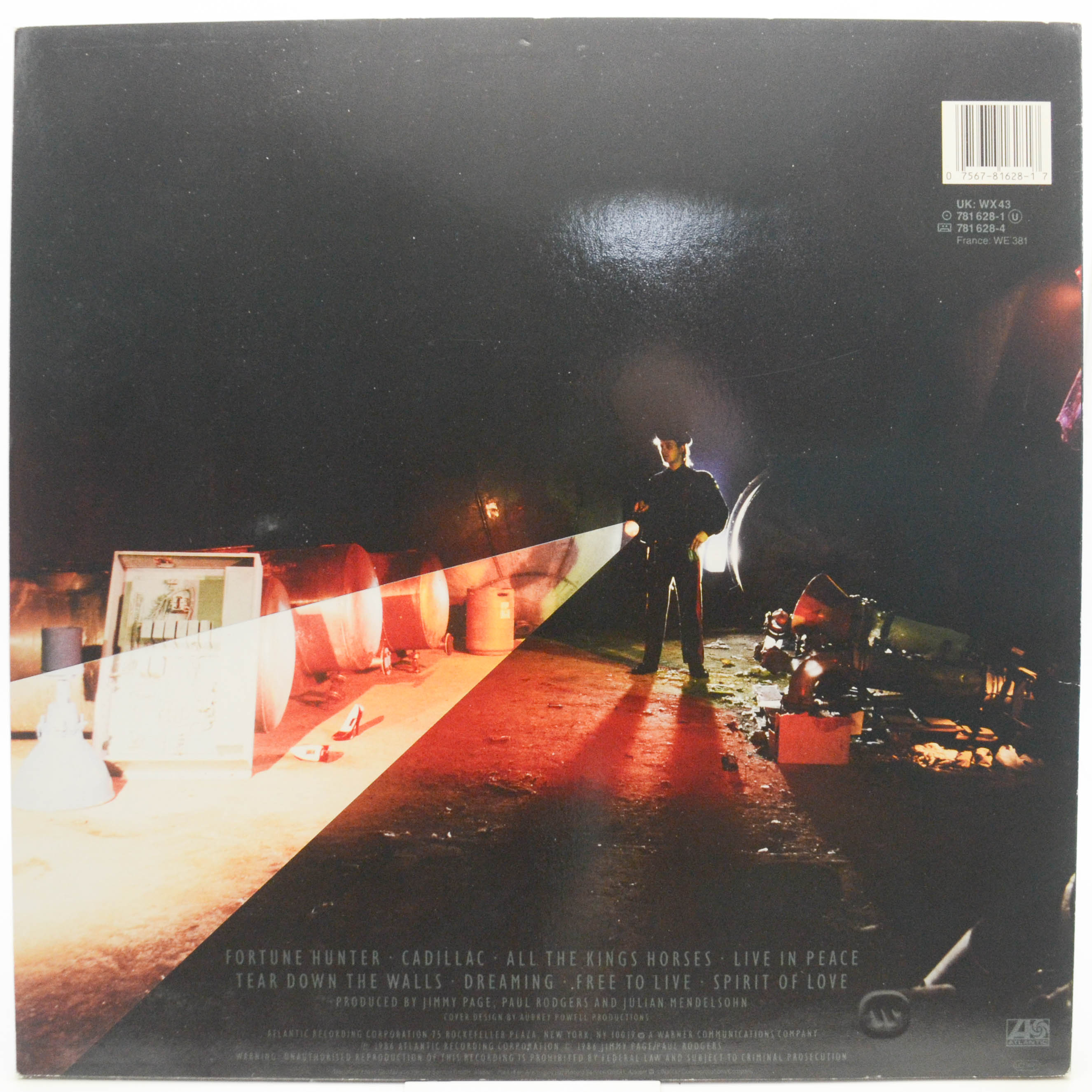 Firm — Mean Business, 1986