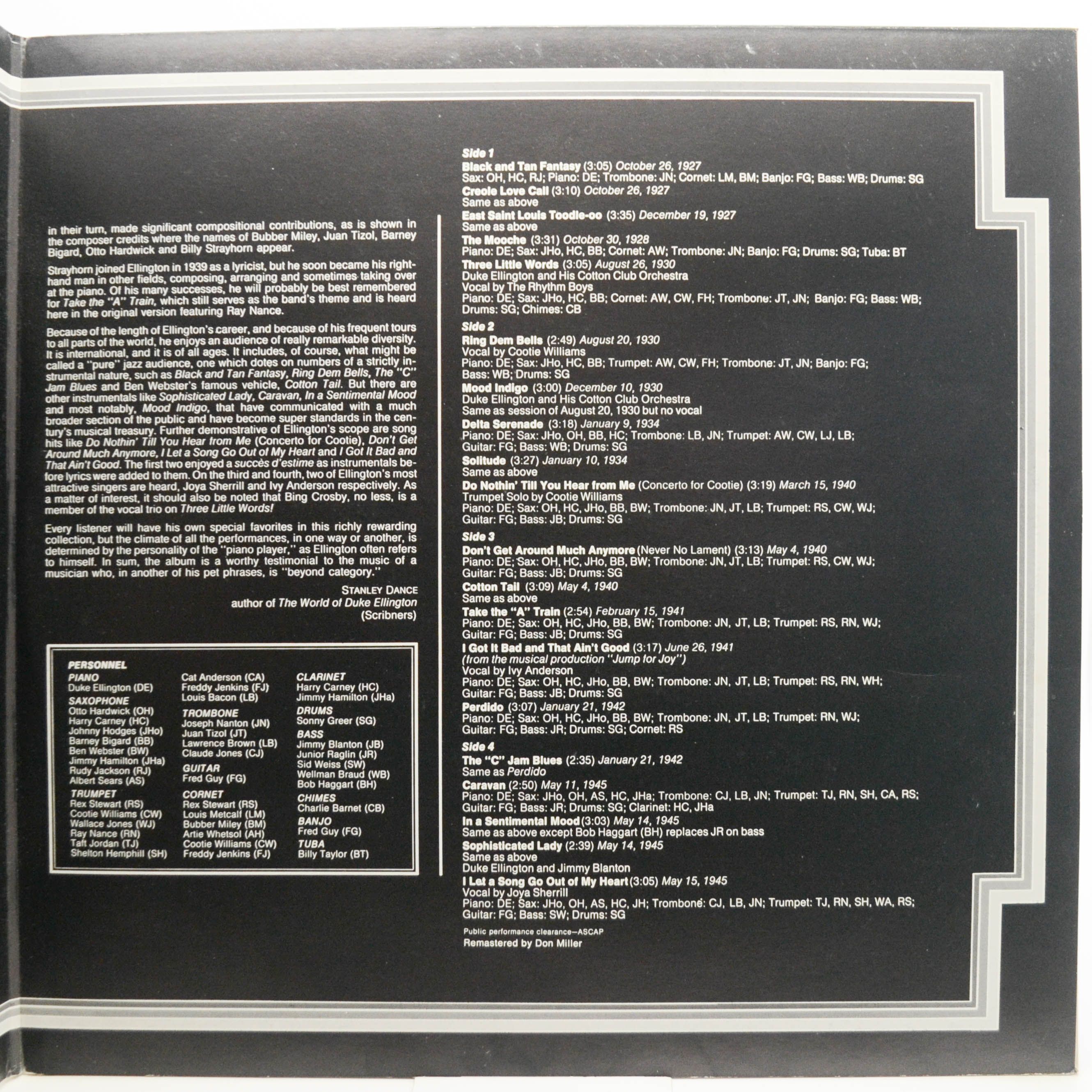 Duke Ellington — This Is Duke Ellington (2LP), 1971