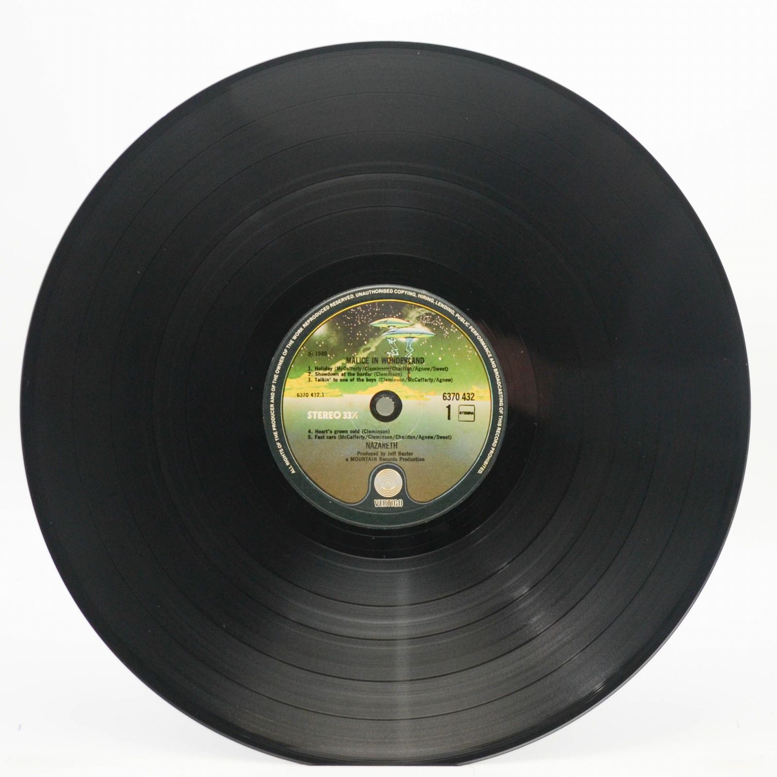 Nazareth — Malice In Wonderland, 1980