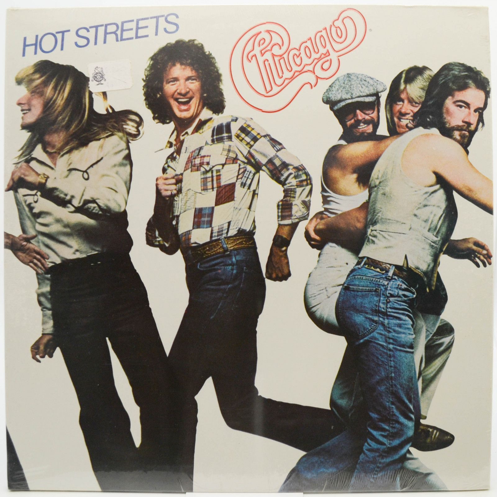 Chicago — Hot Streets (1-st, USA), 1978
