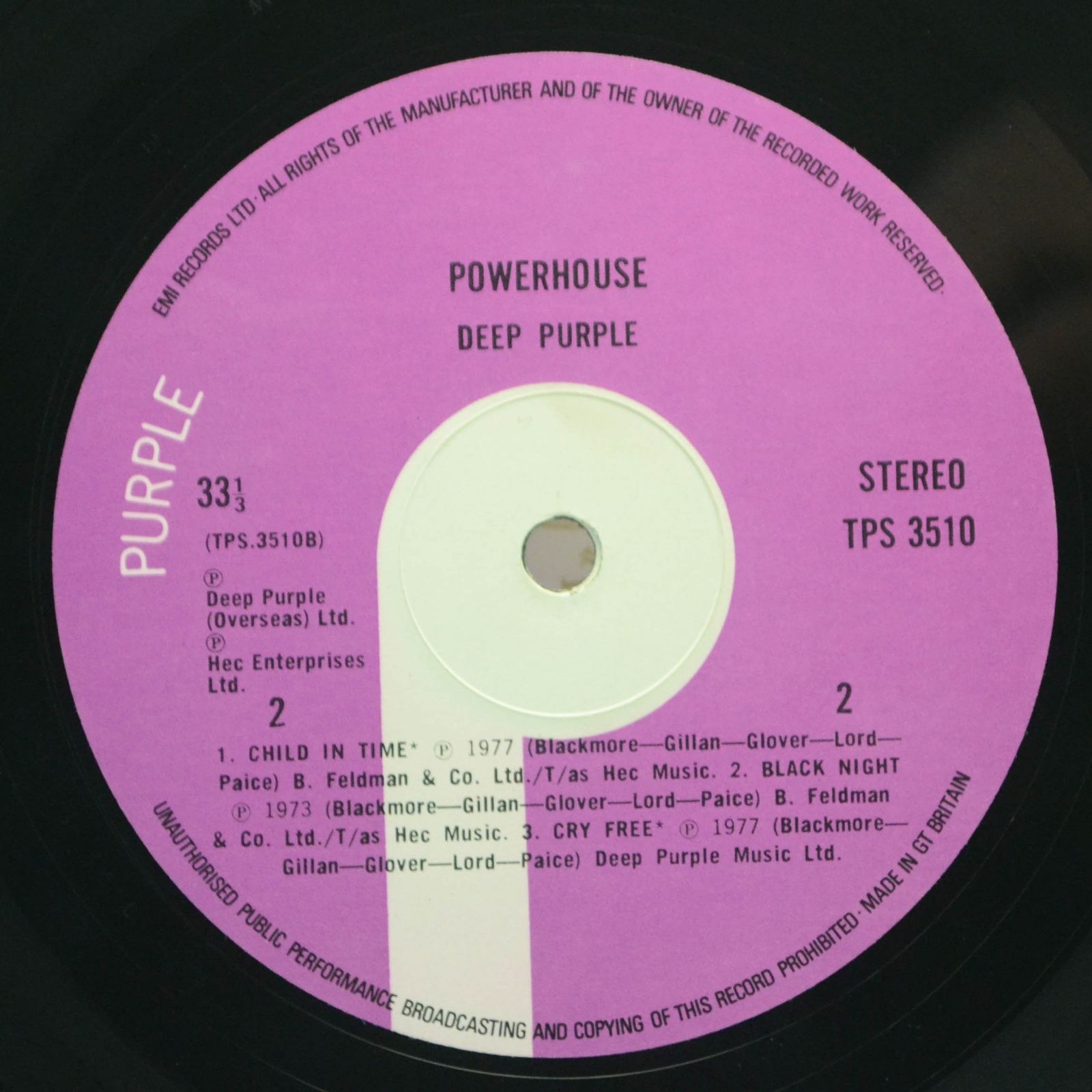 Deep Purple — Powerhouse, 1977