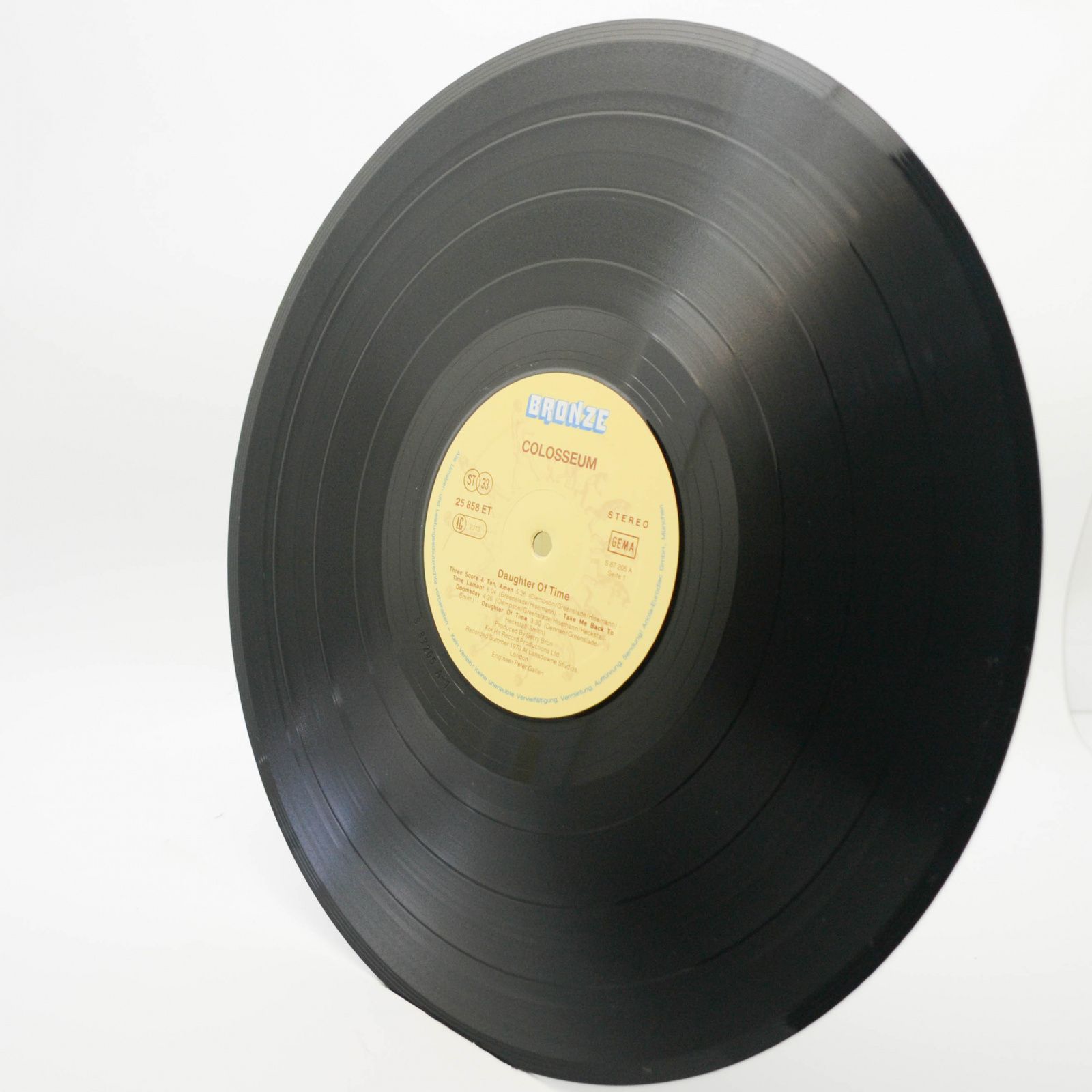 Colosseum — Daughter Of Time, 1970