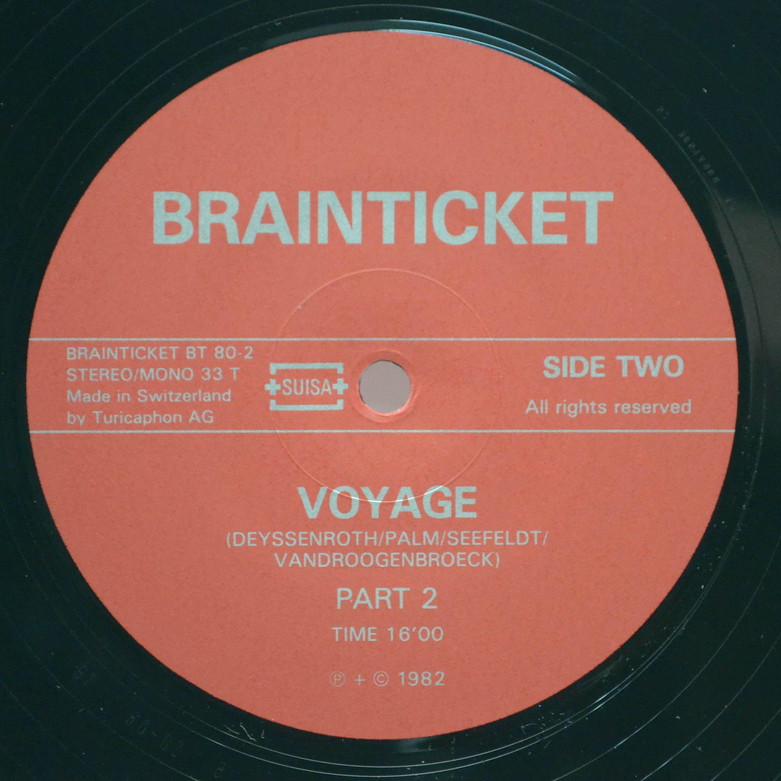 Brainticket — Voyage, 1982