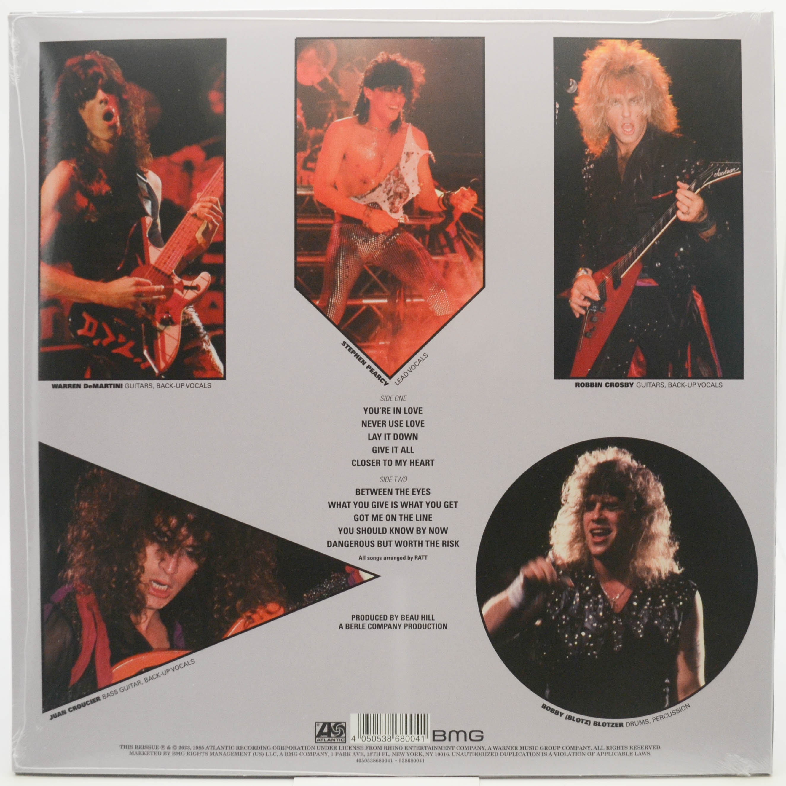 Ratt — Invasion Of Your Privacy (USA), 1985