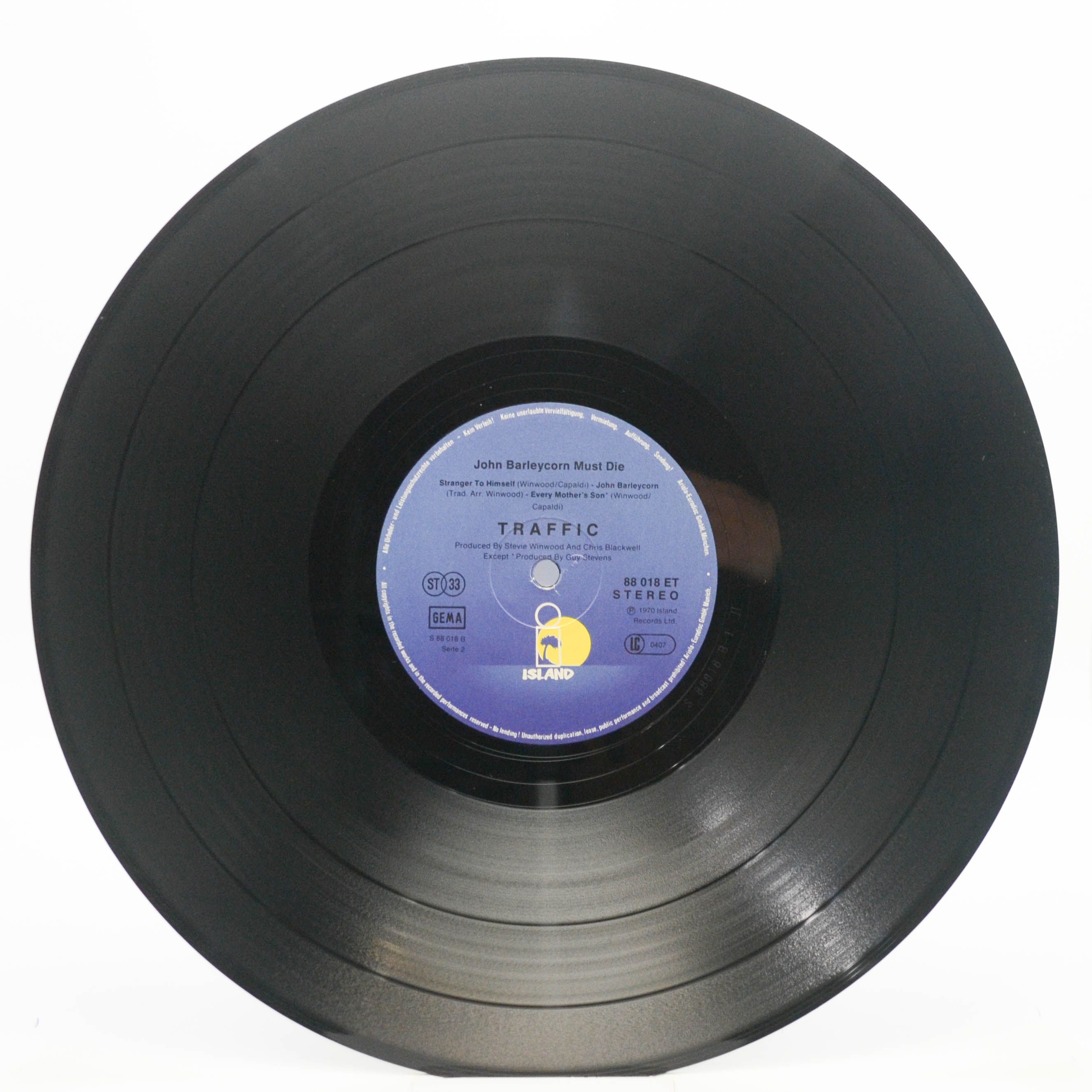 Traffic — John Barleycorn Must Die, 1970