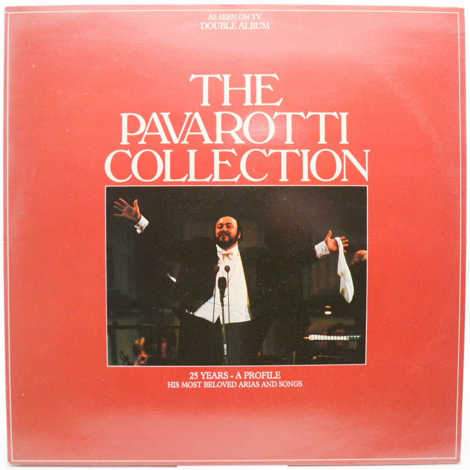 Pavarotti — The Pavarotti Collection (2LP), 1986