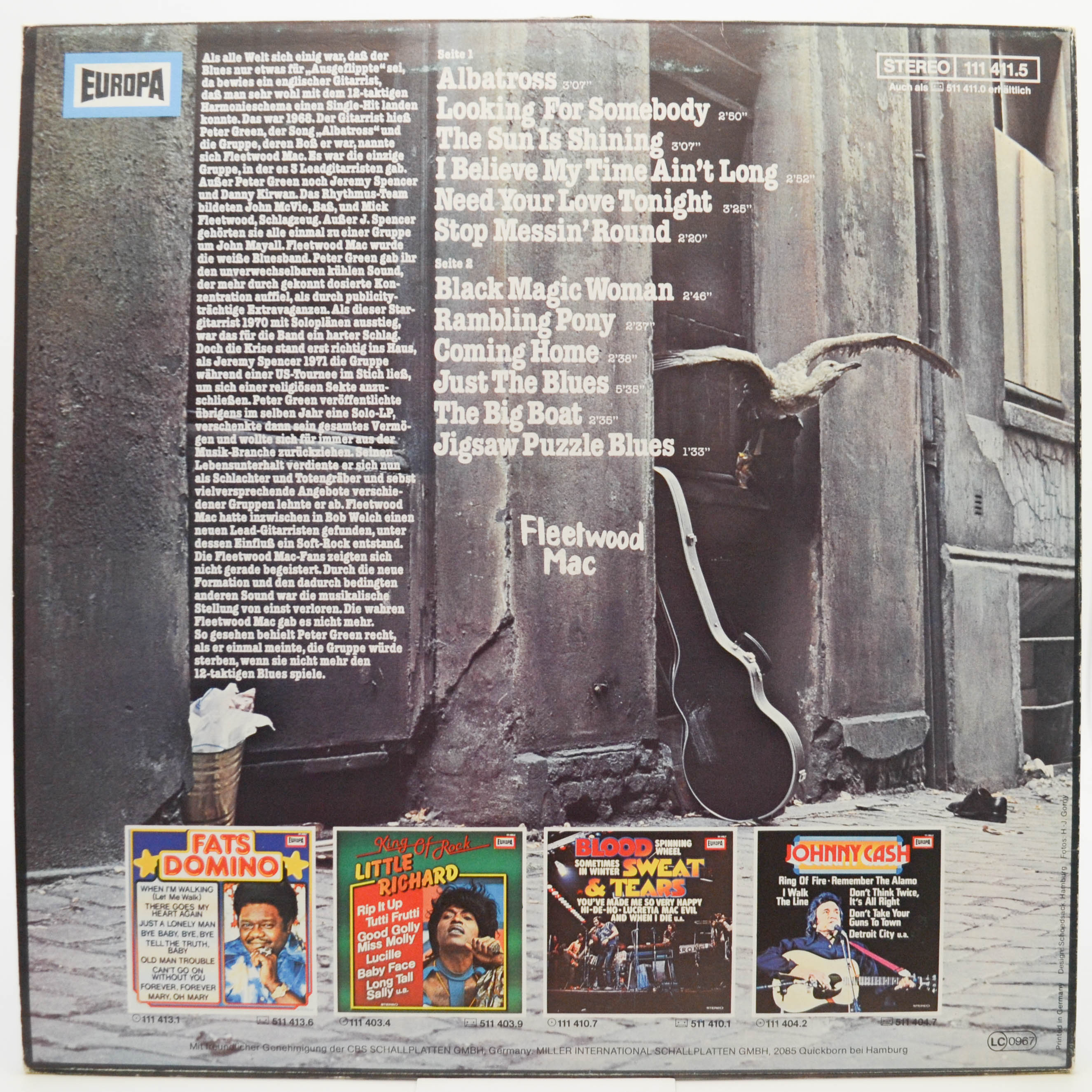 Fleetwood Mac — Fleetwood Mac, 1980