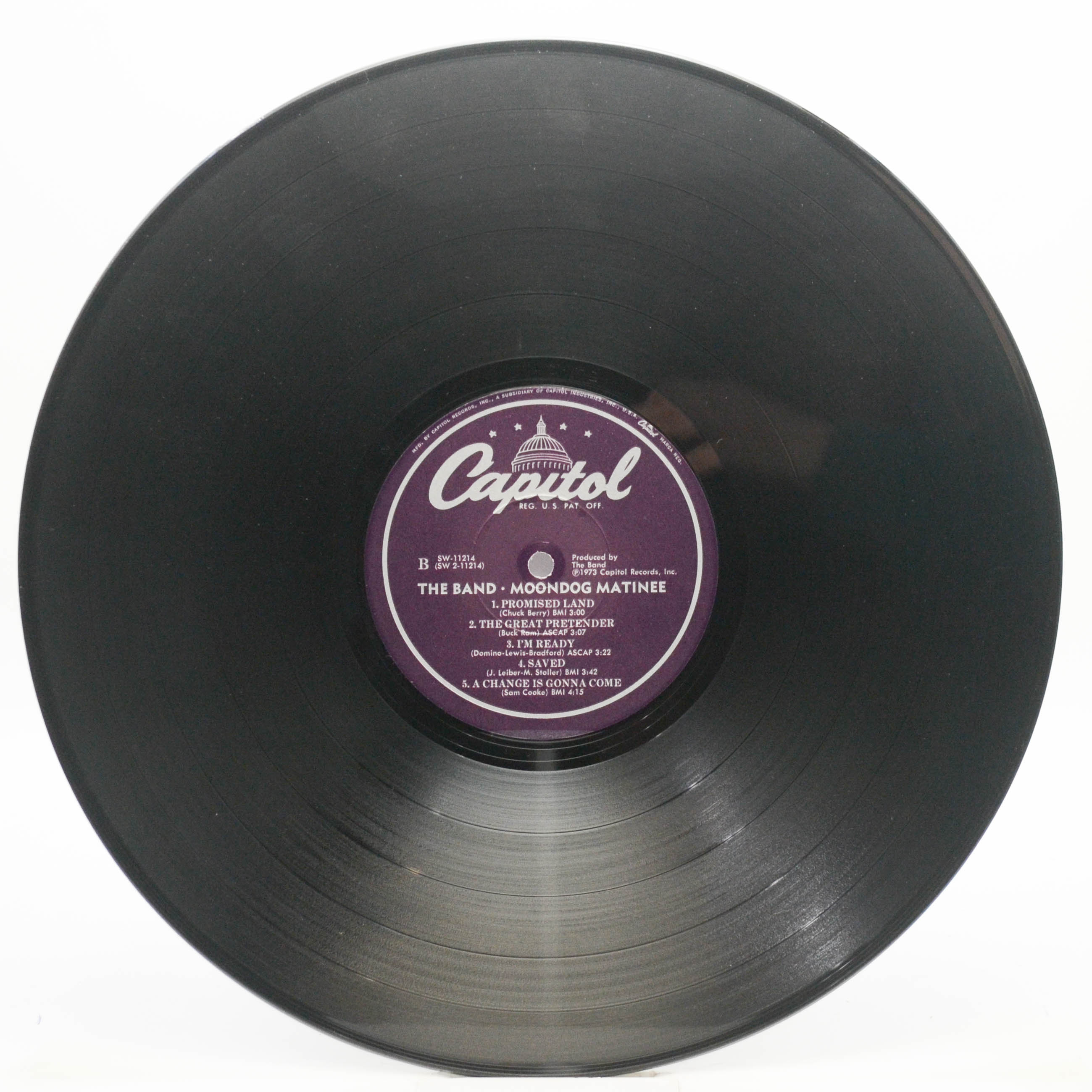 Band — Moondog Matinee (1-st, USA), 1973