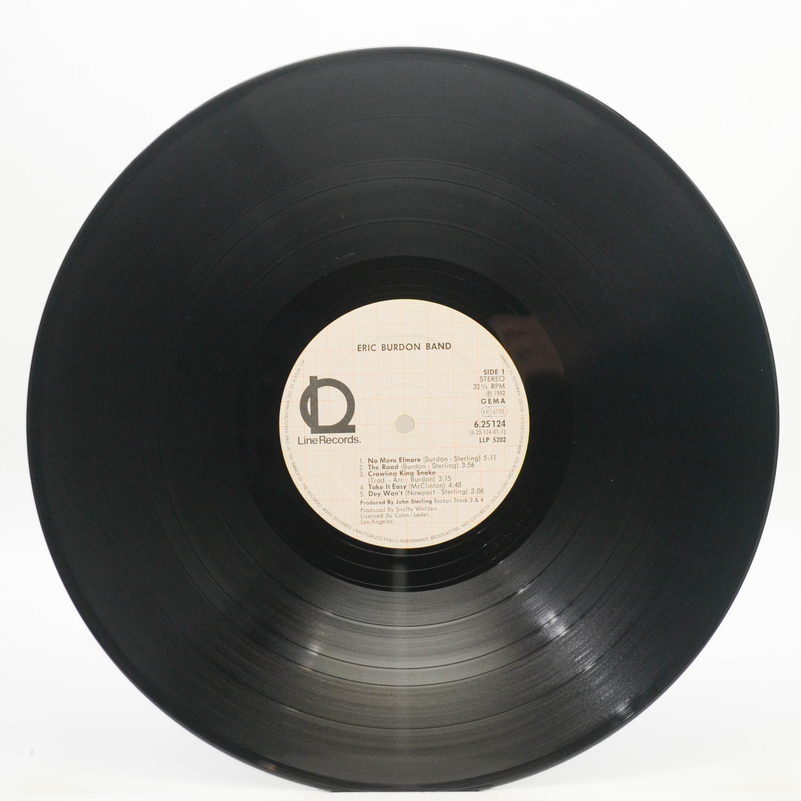 Eric Burdon Band — Eric Burdon Band, 1982