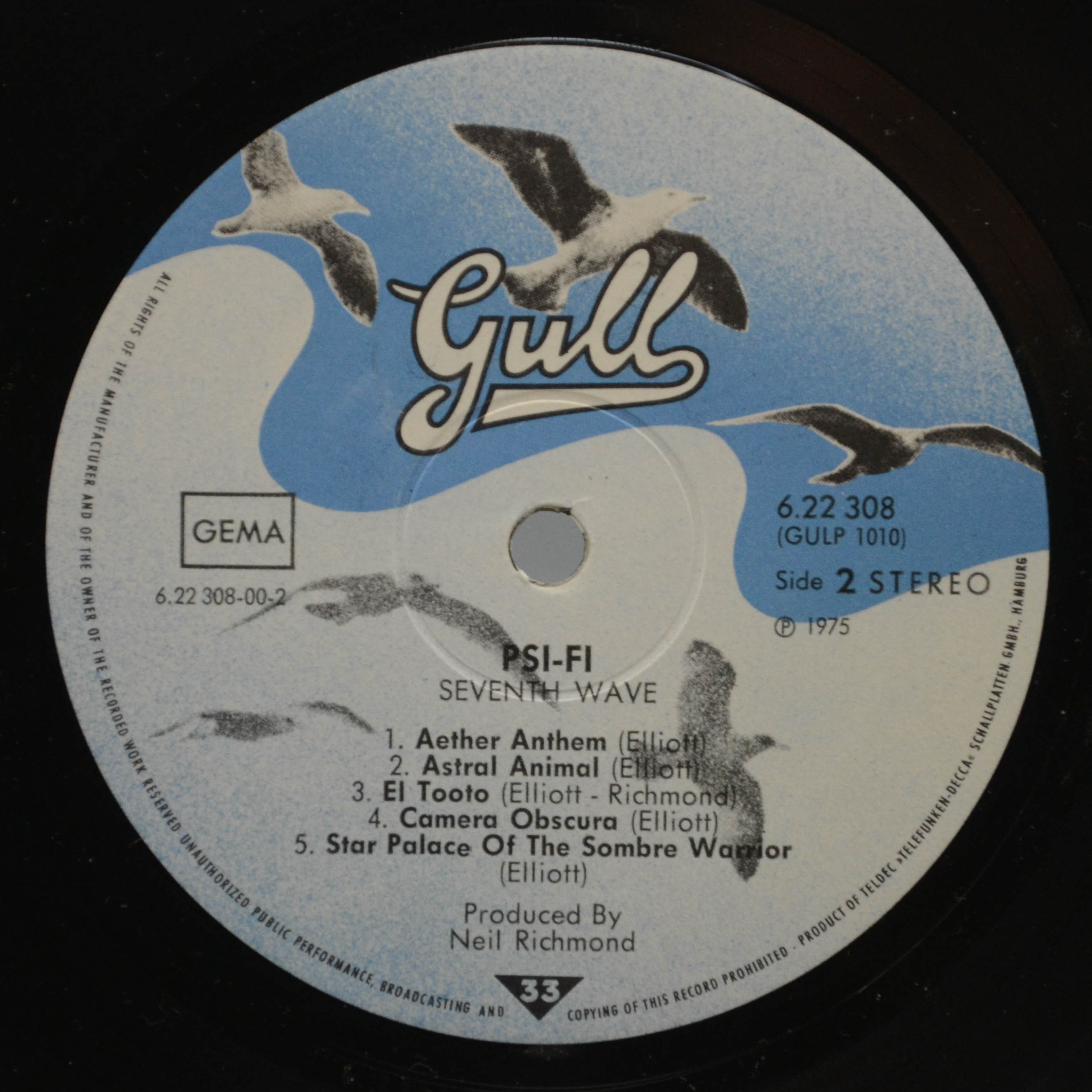 Seventh Wave — Psi-Fi, 1975