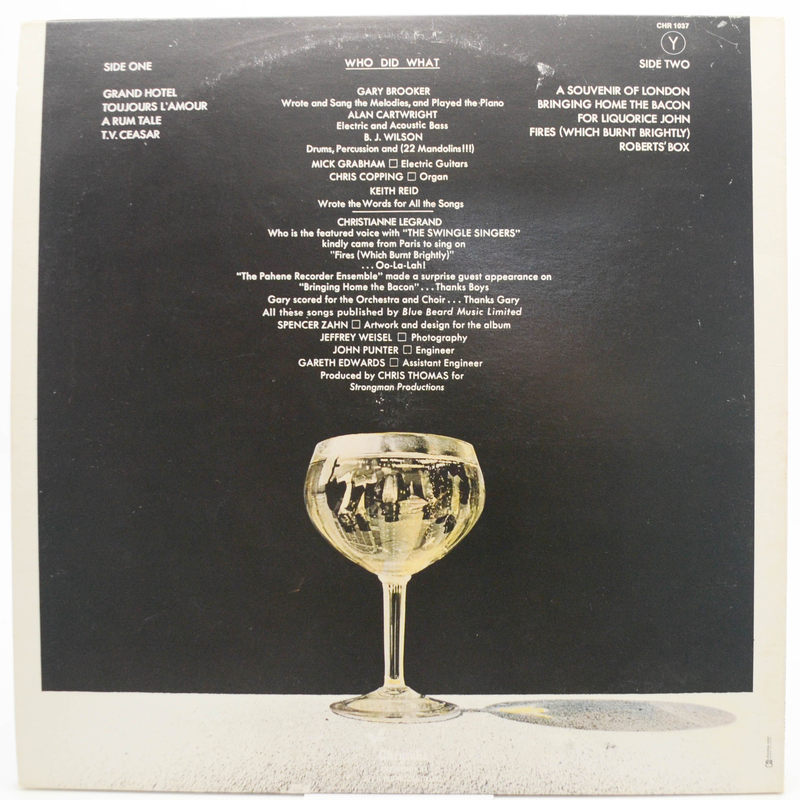 Procol Harum — Grand Hotel, 1973