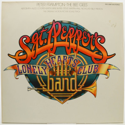 Виниловая пластинка Sgt. Pepper's Lonely Hearts Club Band (The Original Motion Picture Soundtrack) (2LP, poster), 1978