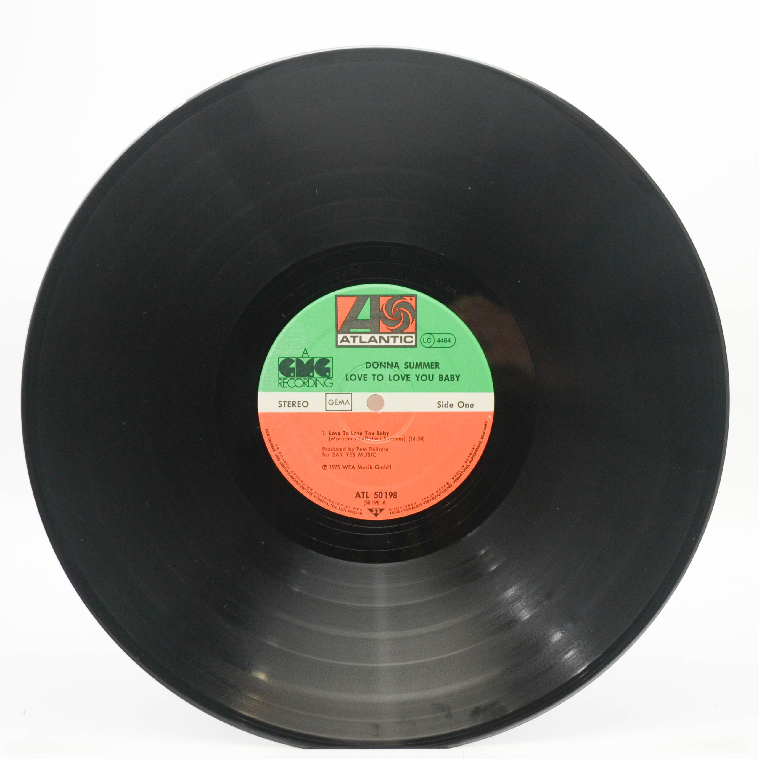 Donna Summer — Love To Love You Baby, 1975