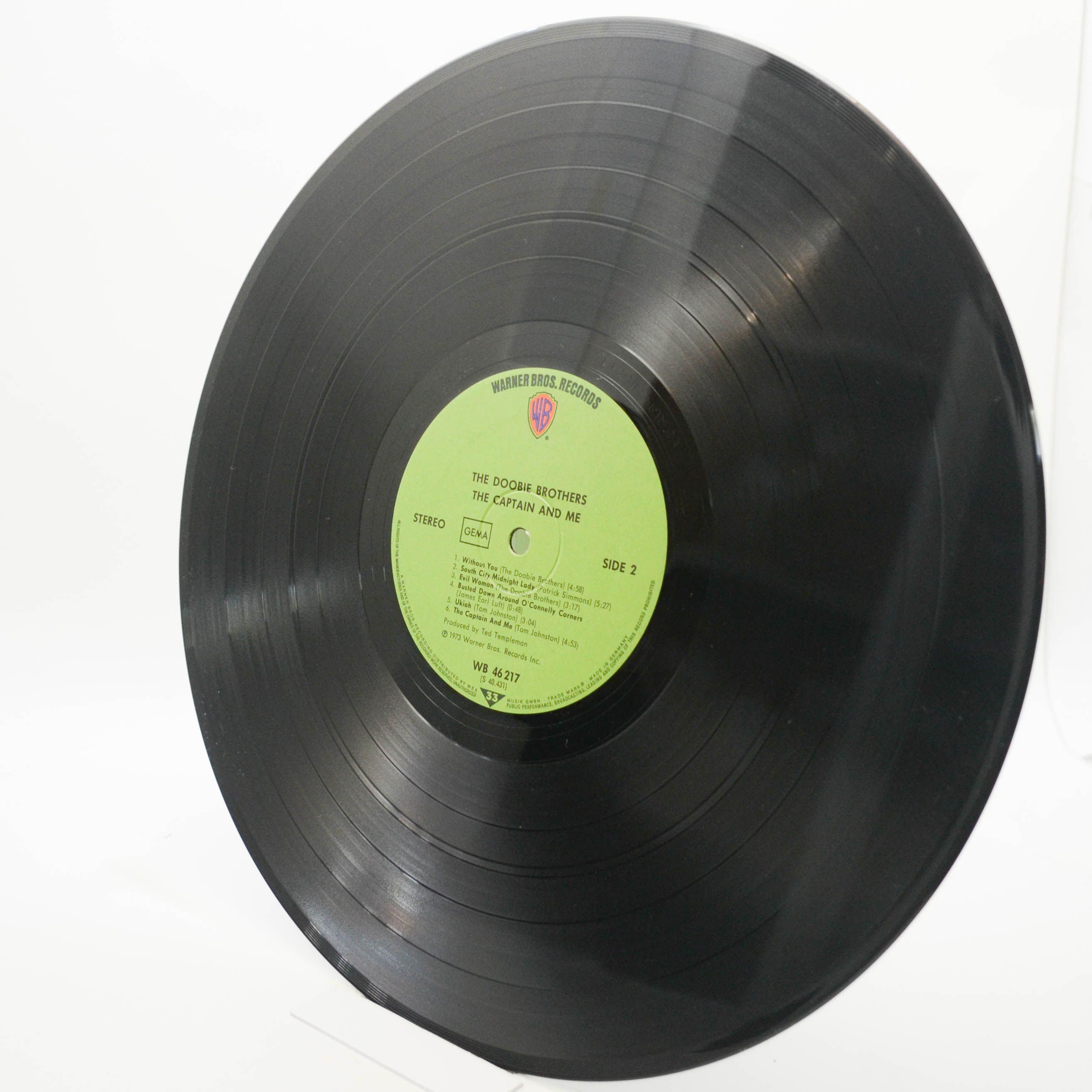 Doobie Brothers — The Captain And Me, 1973