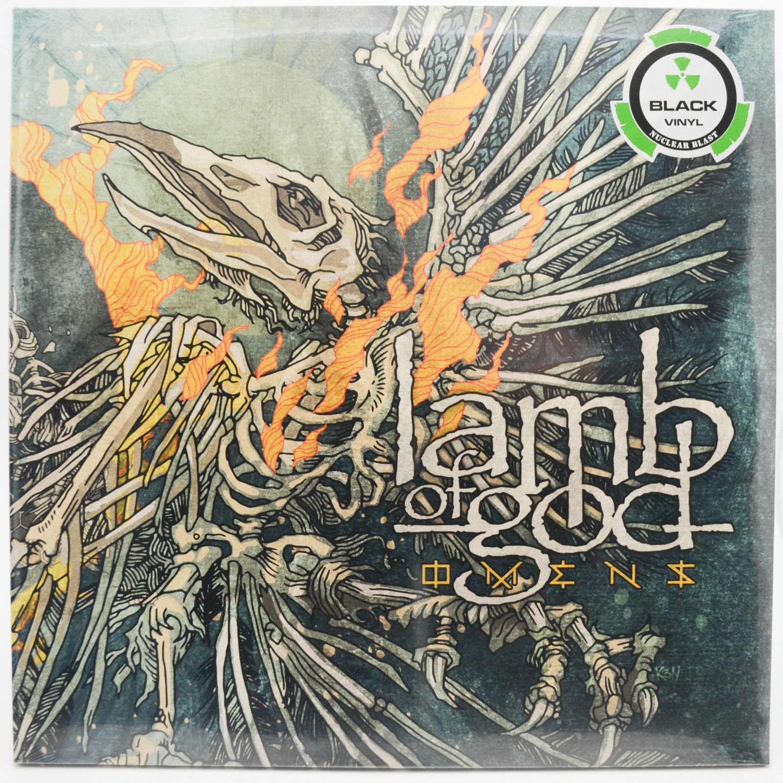 Lamb Of God — Omens, 2022
