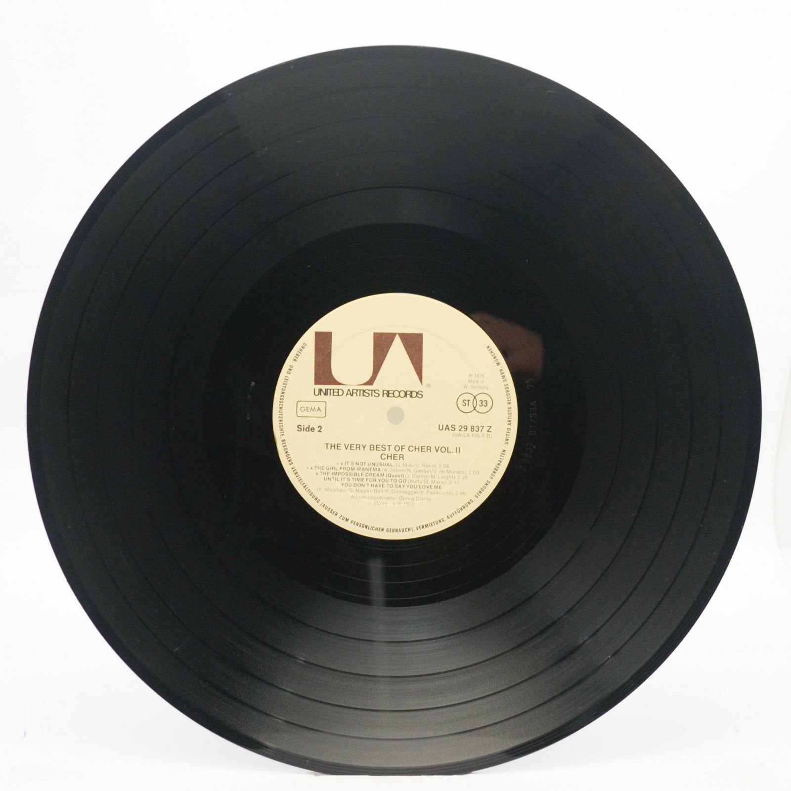 Cher — The Very Best Of Cher Vol. 2, 1975