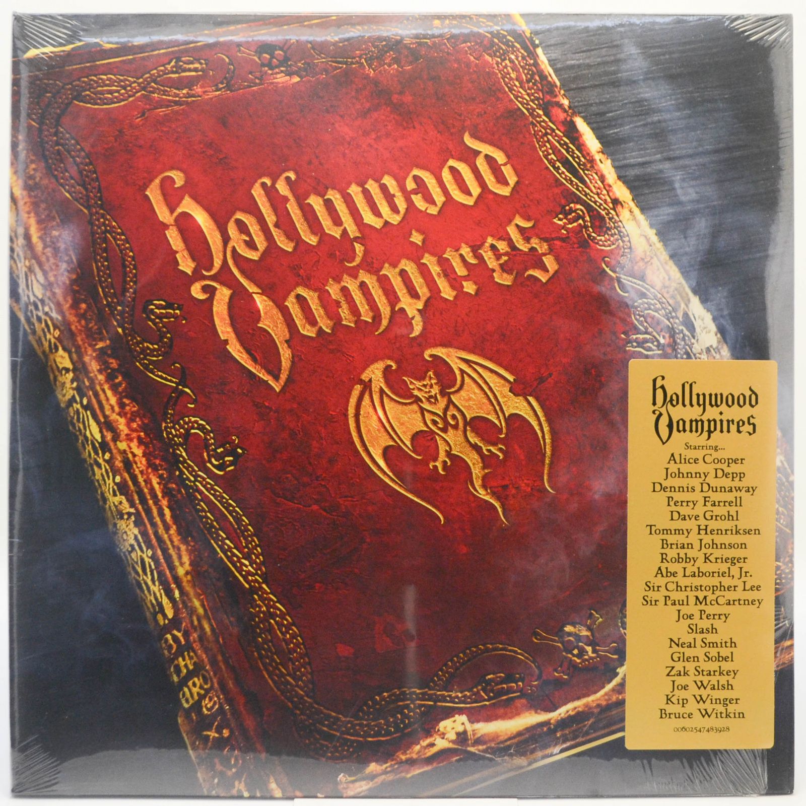 Hollywood Vampires — Hollywood Vampires (2LP), 2015