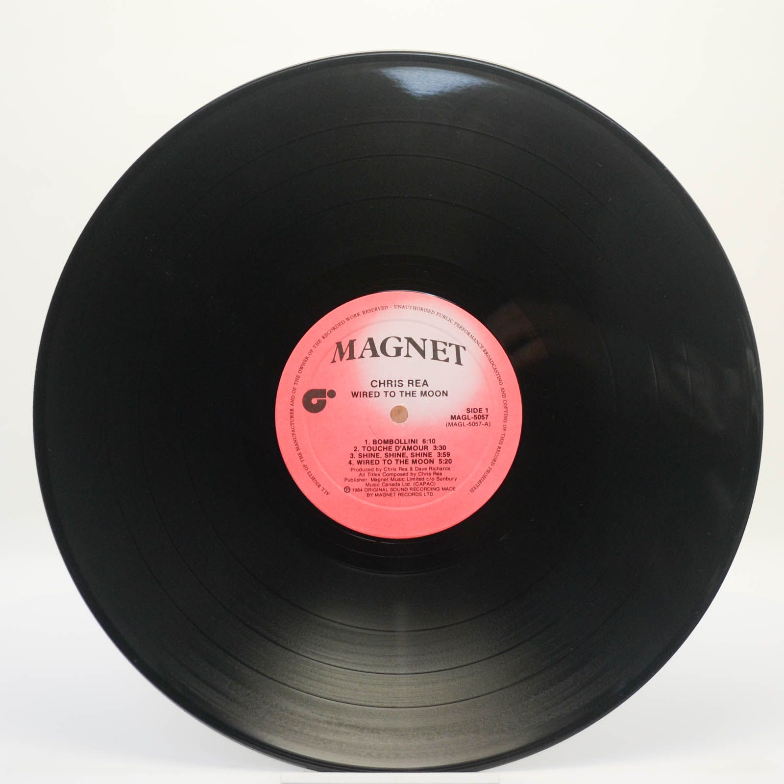 Chris Rea — Wired To The Moon, 1984