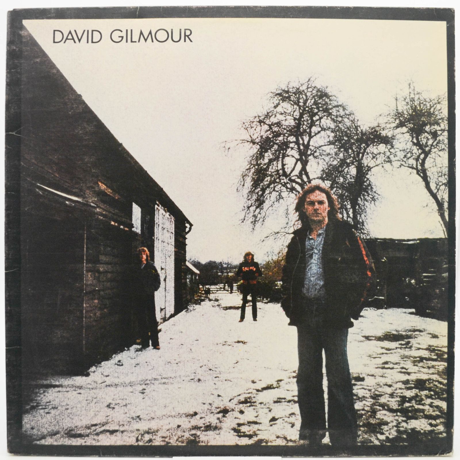 David Gilmour — David Gilmour, 1978