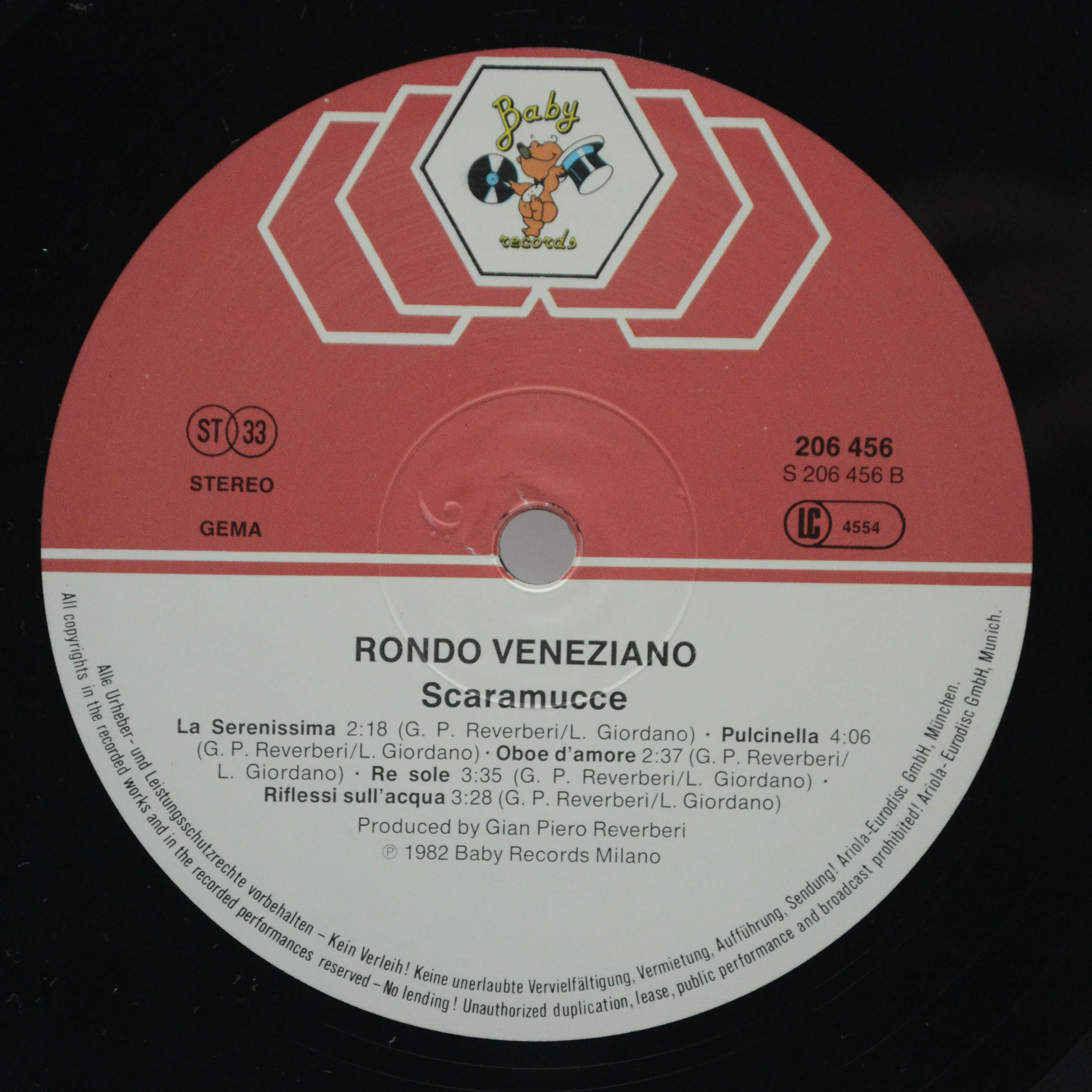 Rondò Veneziano — Scaramucce, 1984
