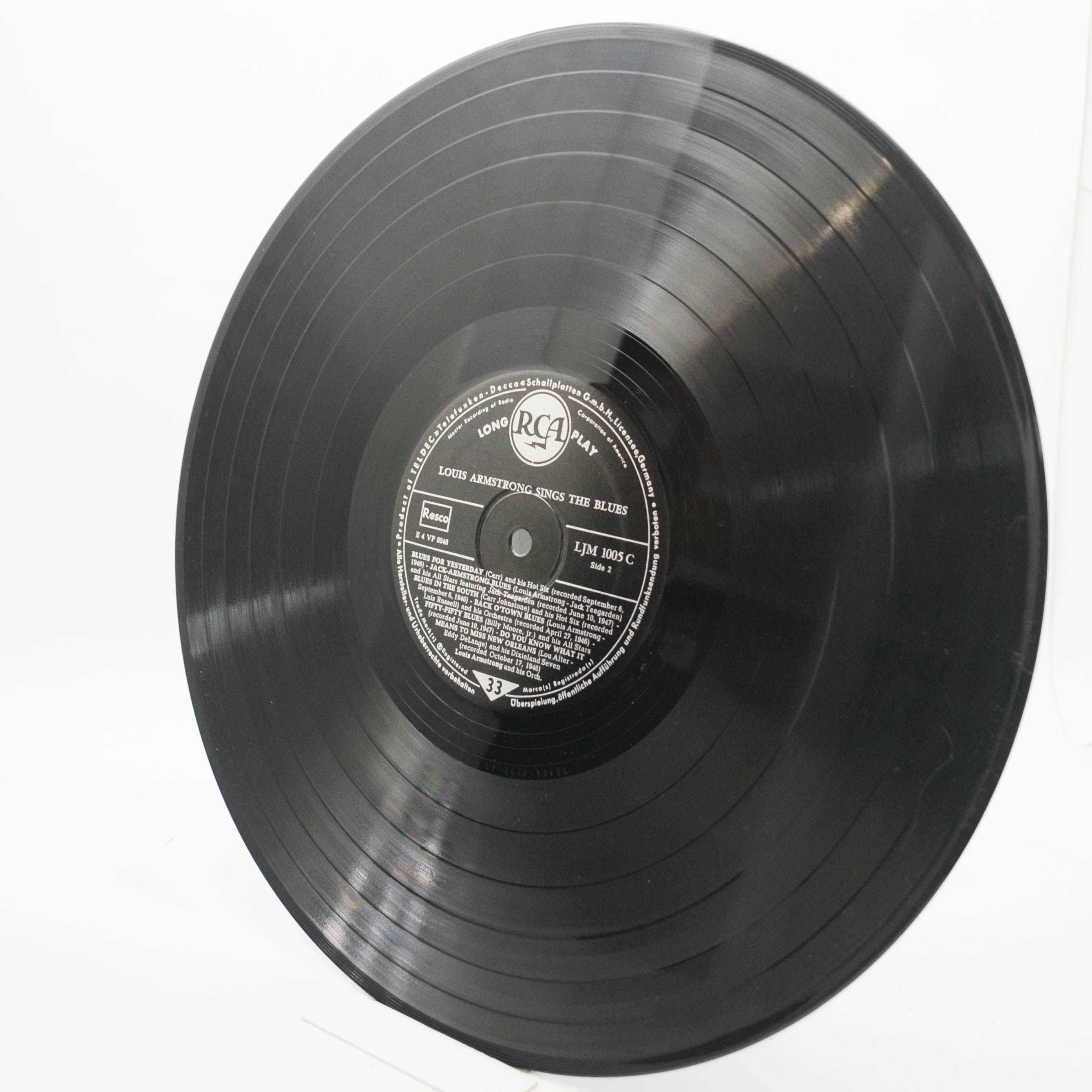 Louis Armstrong — Sings The Blues, 1954