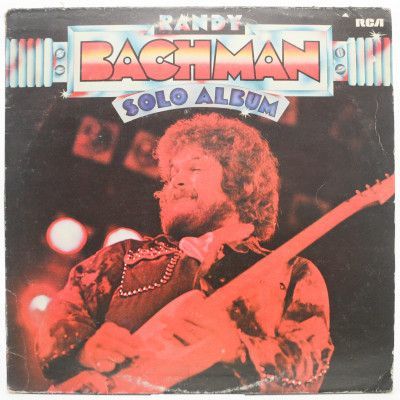Bachman Solo Album, 1970