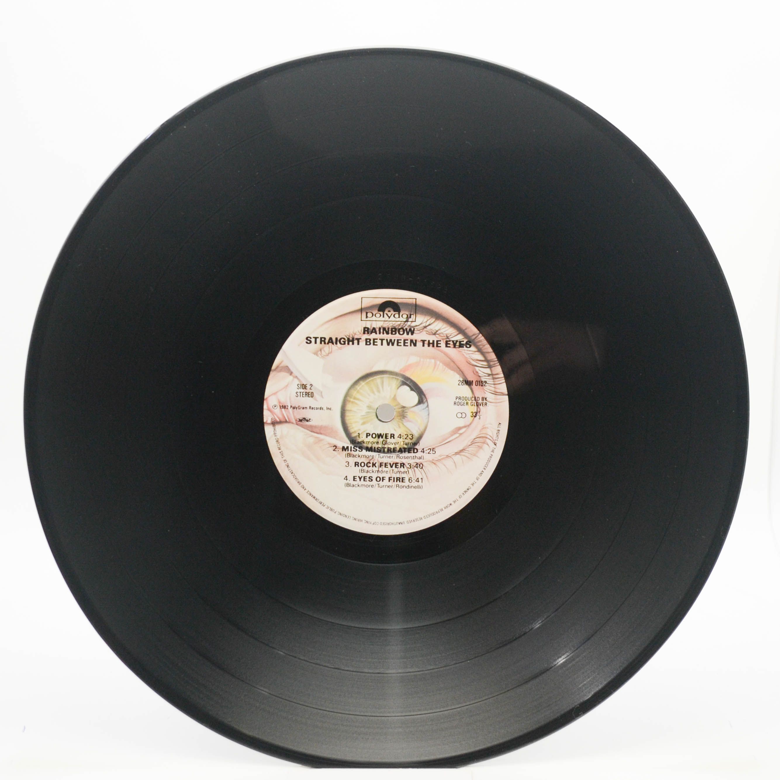 Rainbow — Straight Between The Eyes, 1982