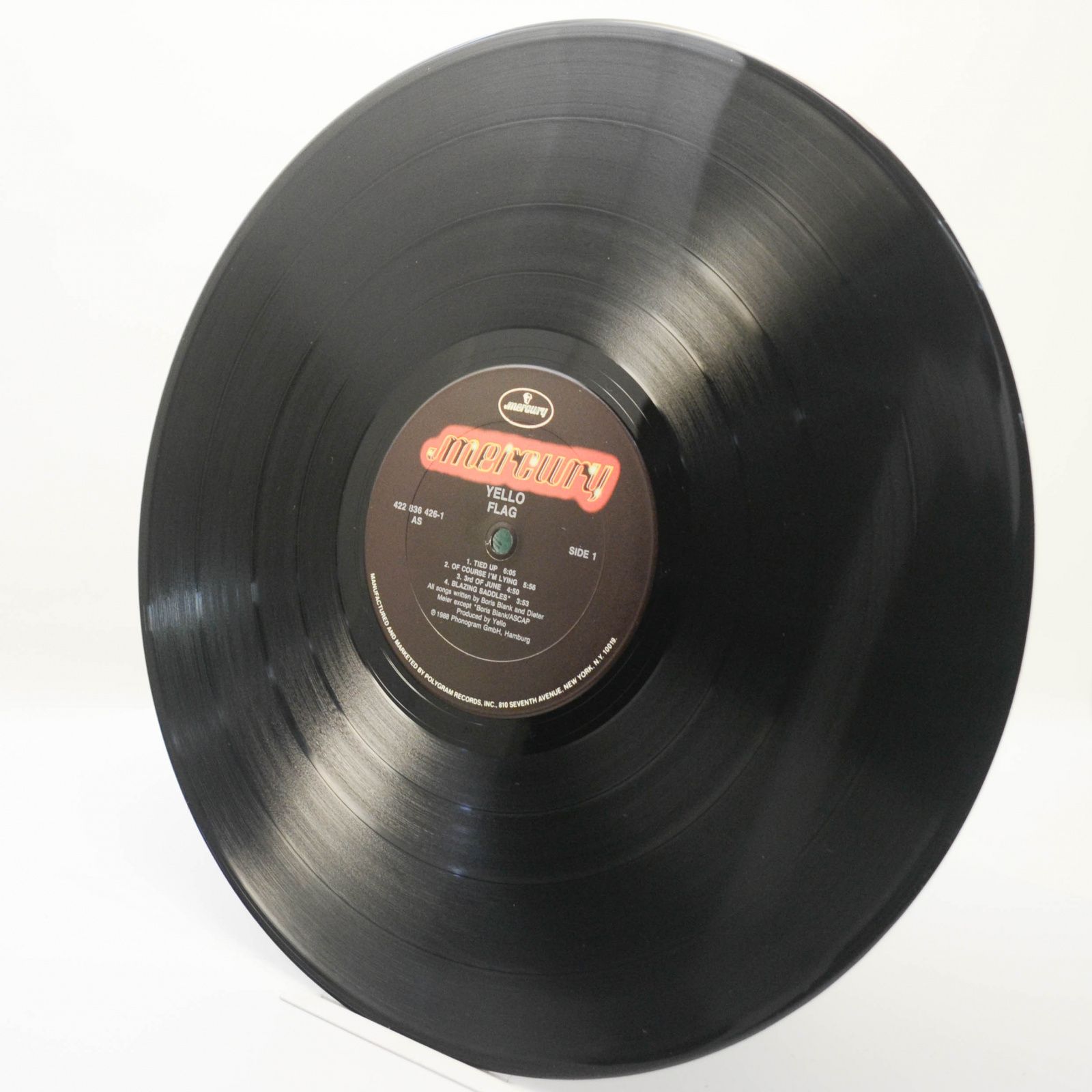 Yello — Flag (USA), 1989