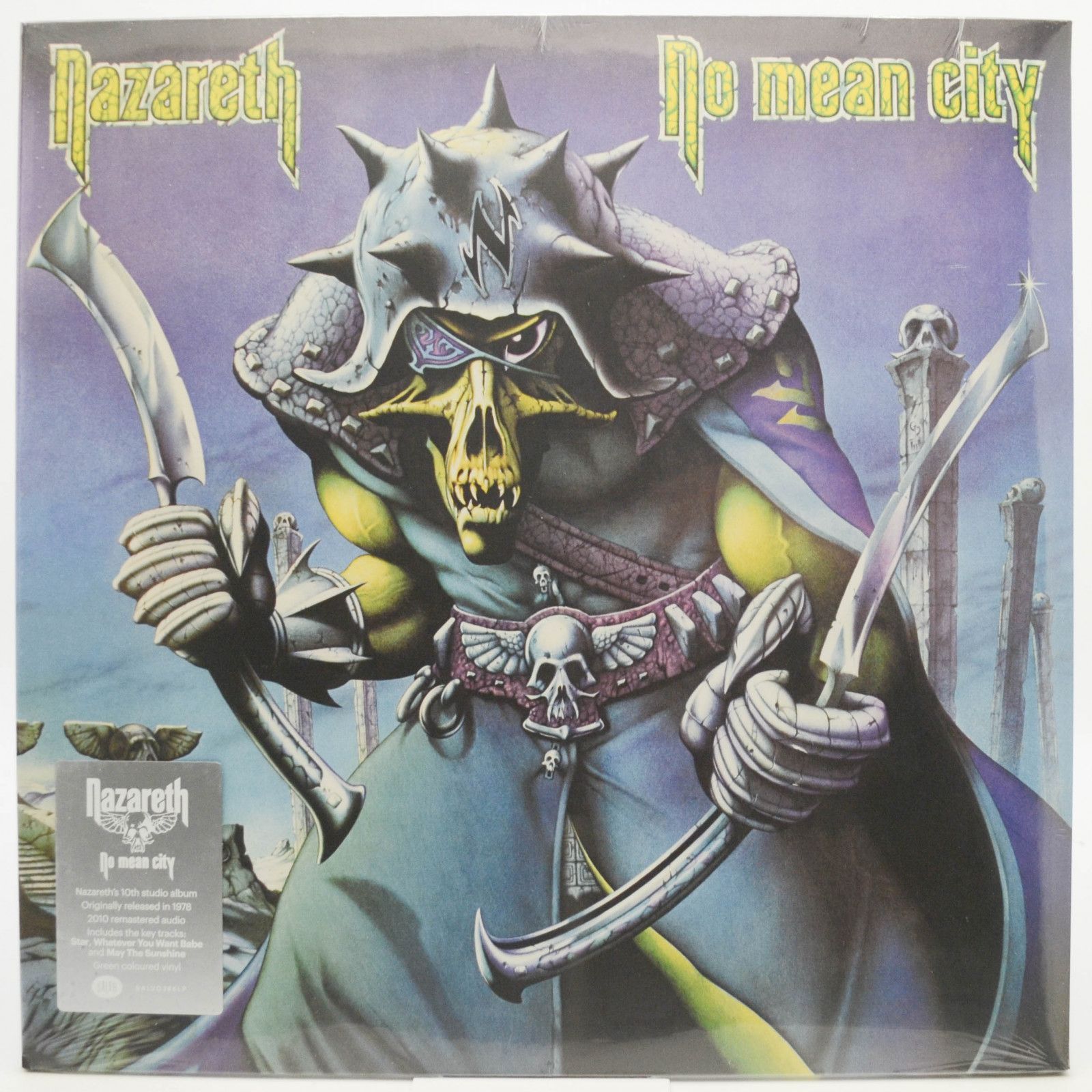 Nazareth — No Mean City, 1978