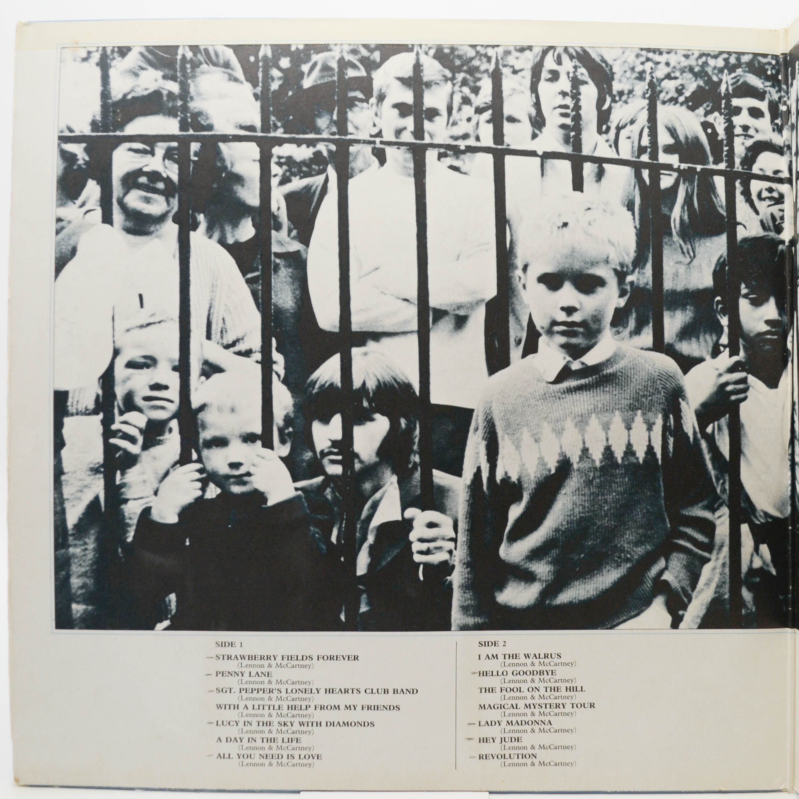 Beatles — 1967-1970 (2LP), 1973