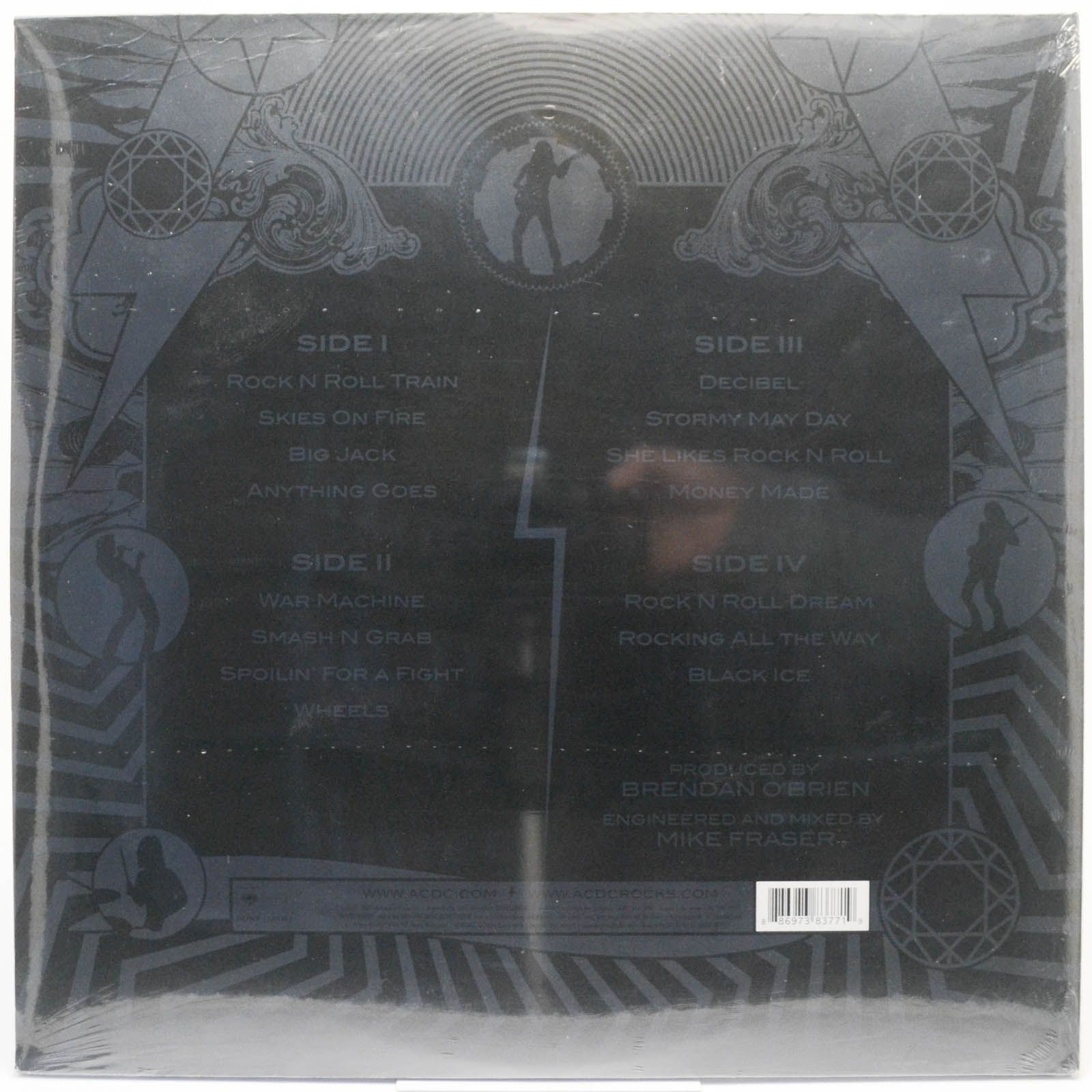 AC/DC — Black Ice (2LP), 2008