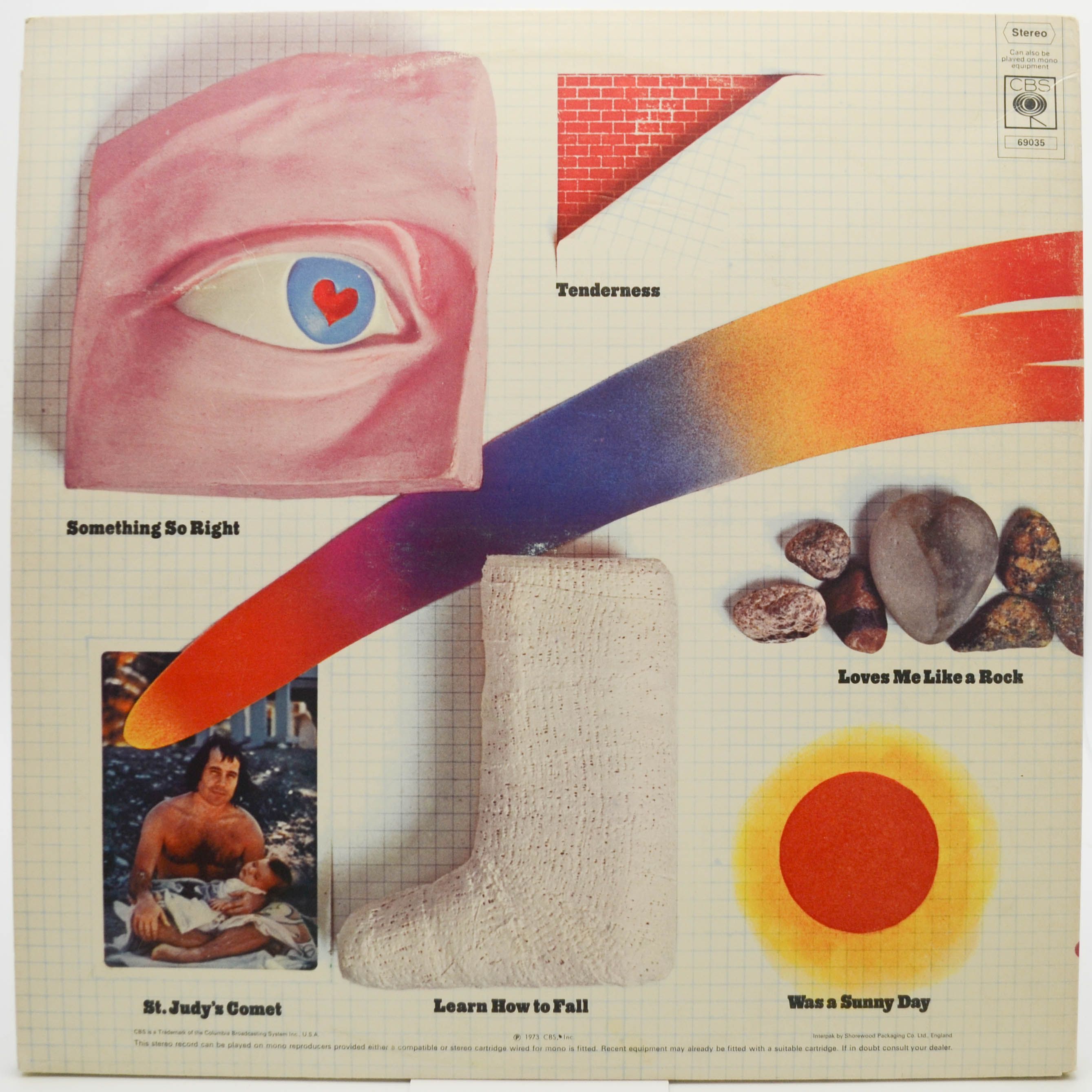 Paul Simon — There Goes Rhymin' Simon, 1973