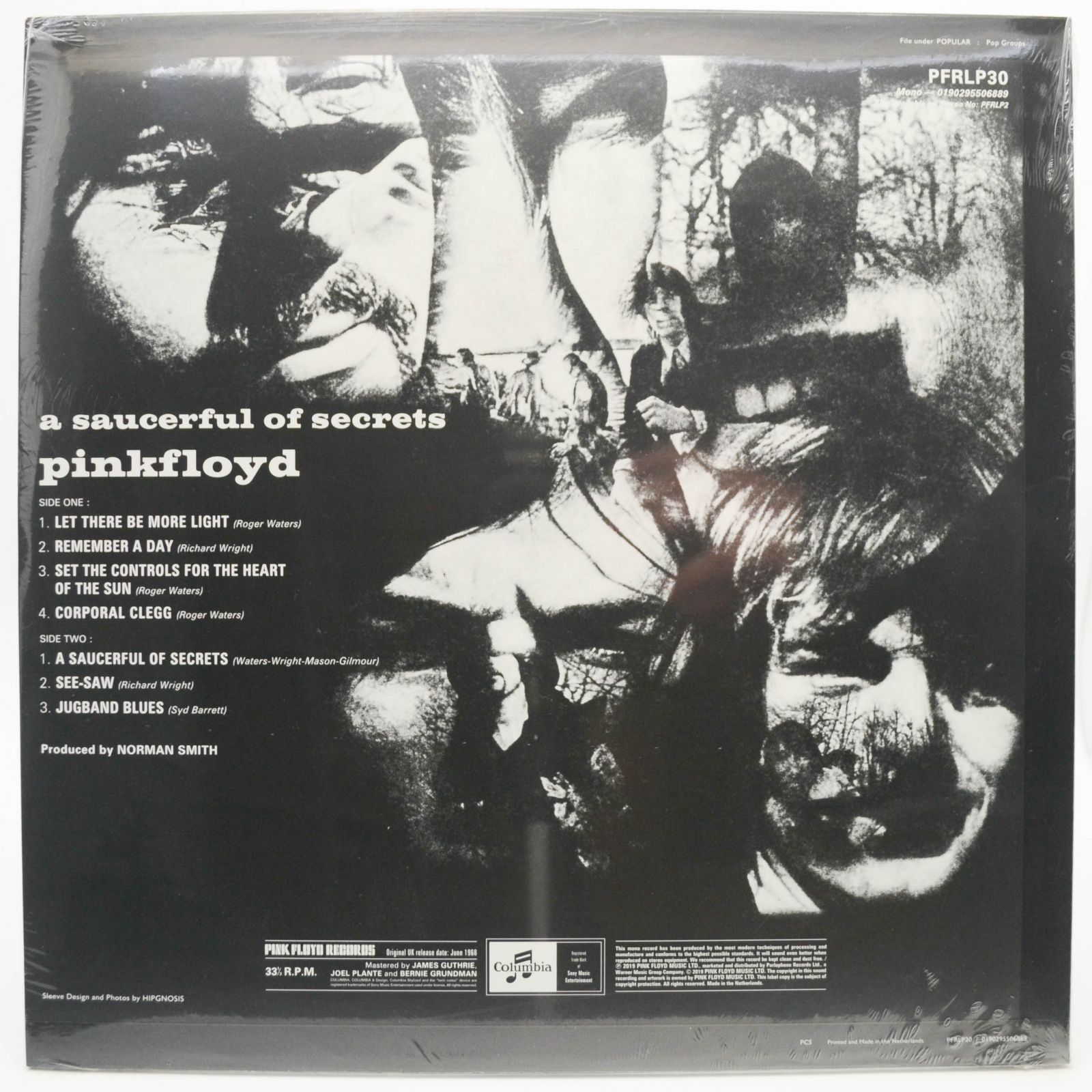 Pink Floyd — A Saucerful Of Secrets, 1968