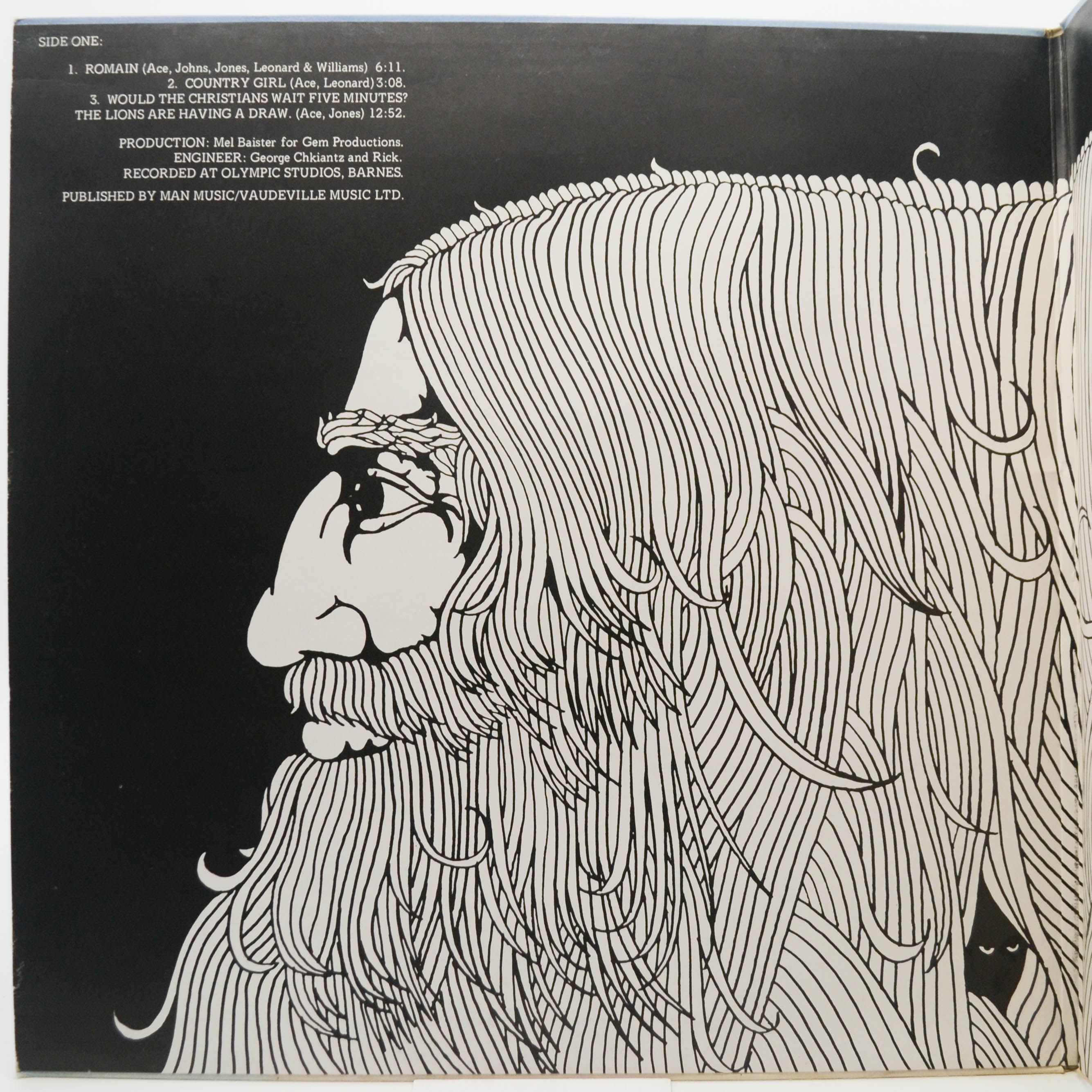 Man — Man (1-st, UK), 1971