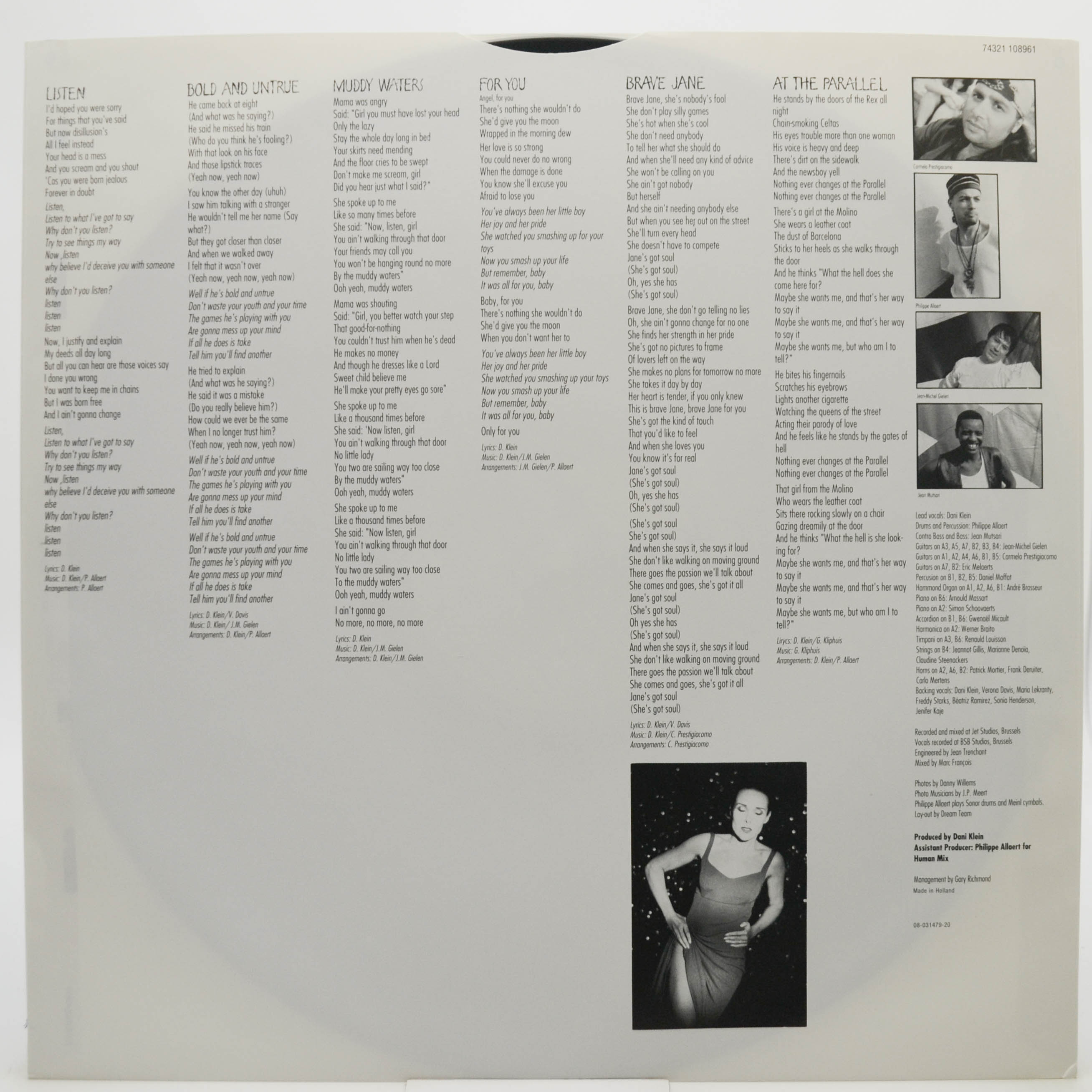 Vaya Con Dios — Time Flies, 1992