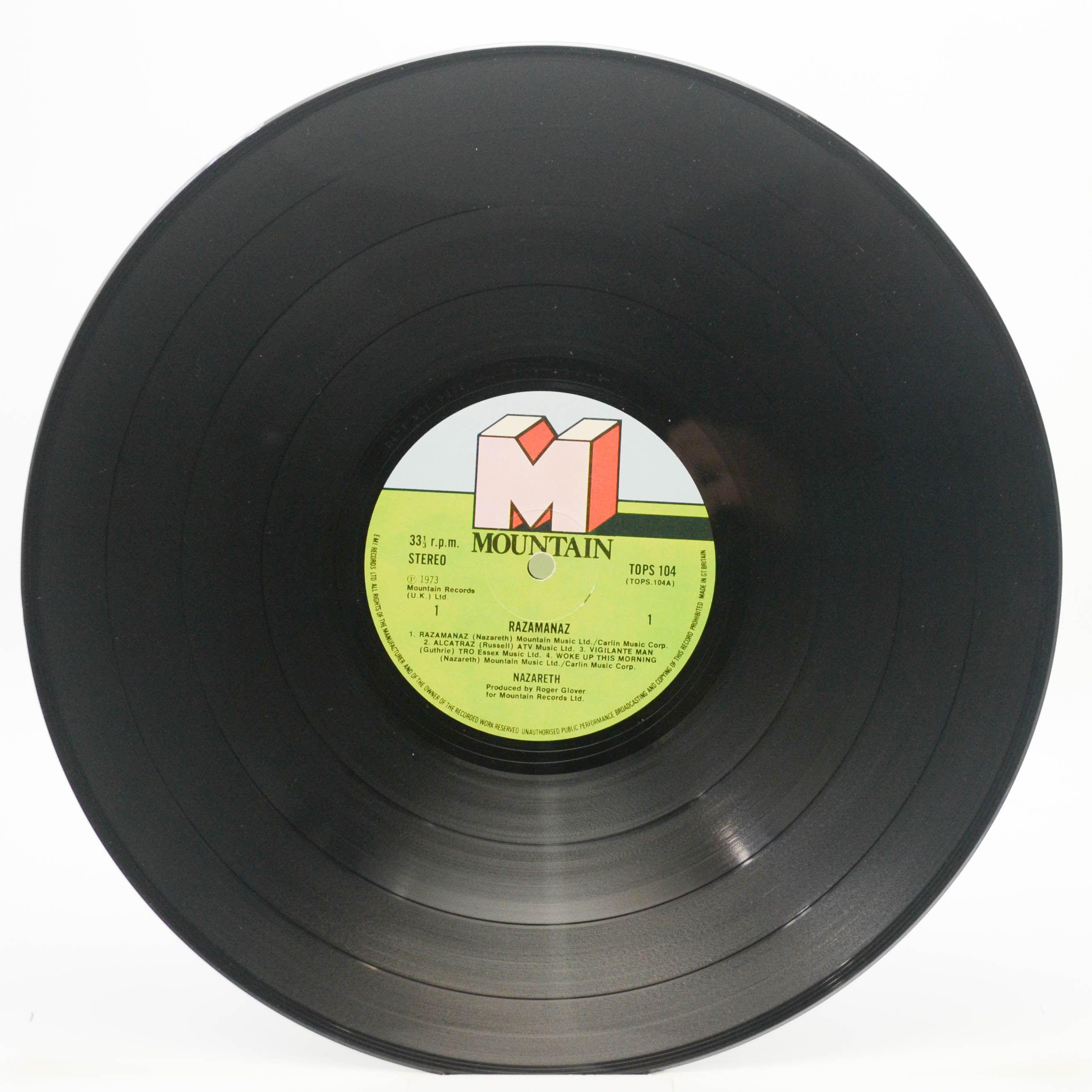 Nazareth — Razamanaz (UK), 1973