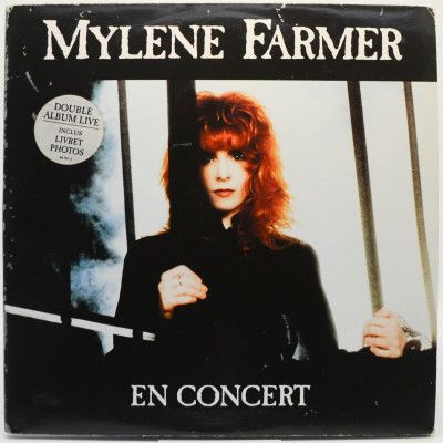 En Concert (2LP, 1-st, France, booklet), 1989