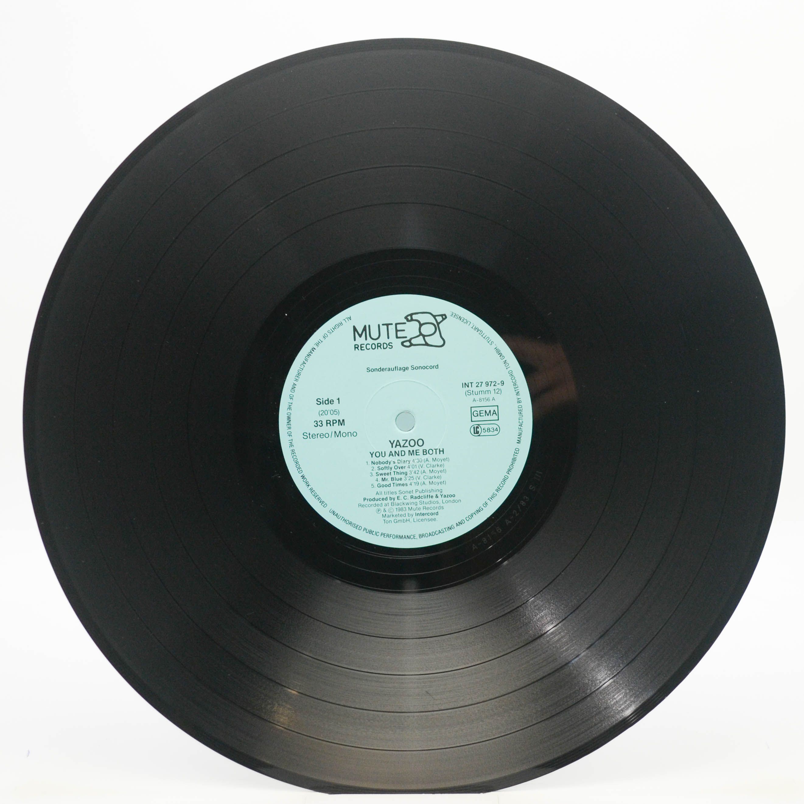 Yazoo — You And Me Both, 1983